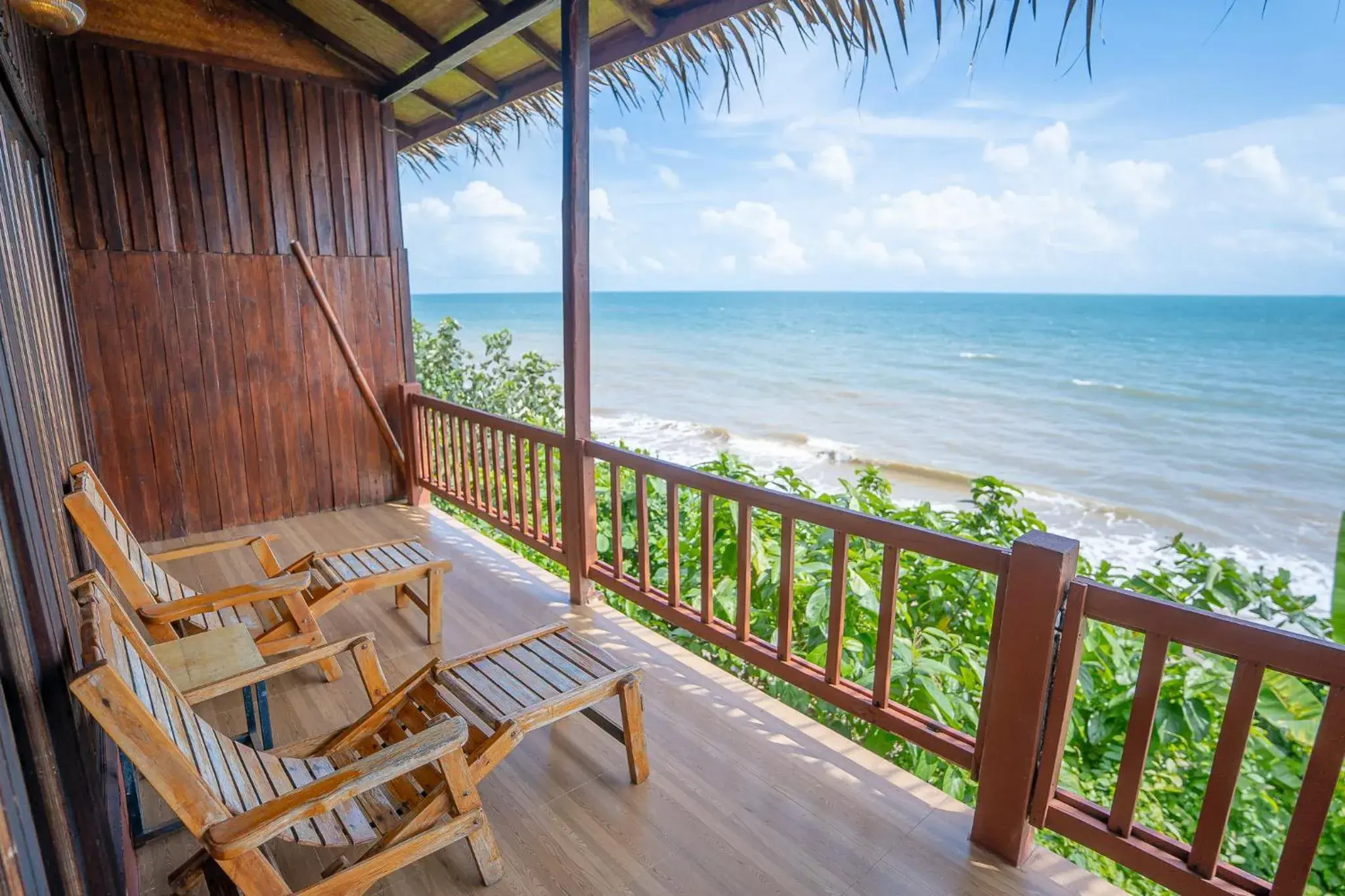 Balcony/Terrace in Koh Jum Resort