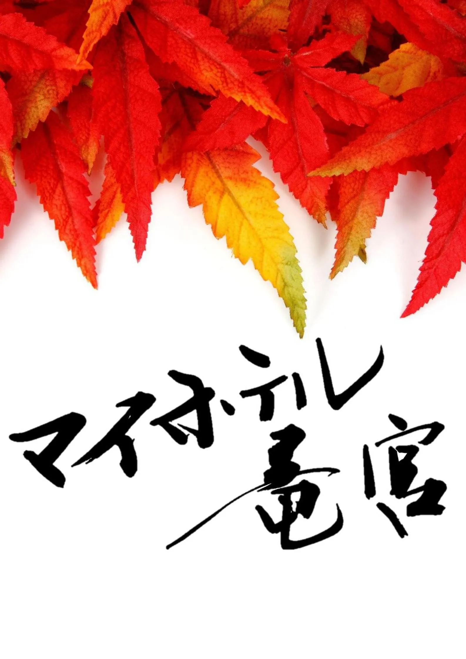 Text overlay in My Hotel Ryugu