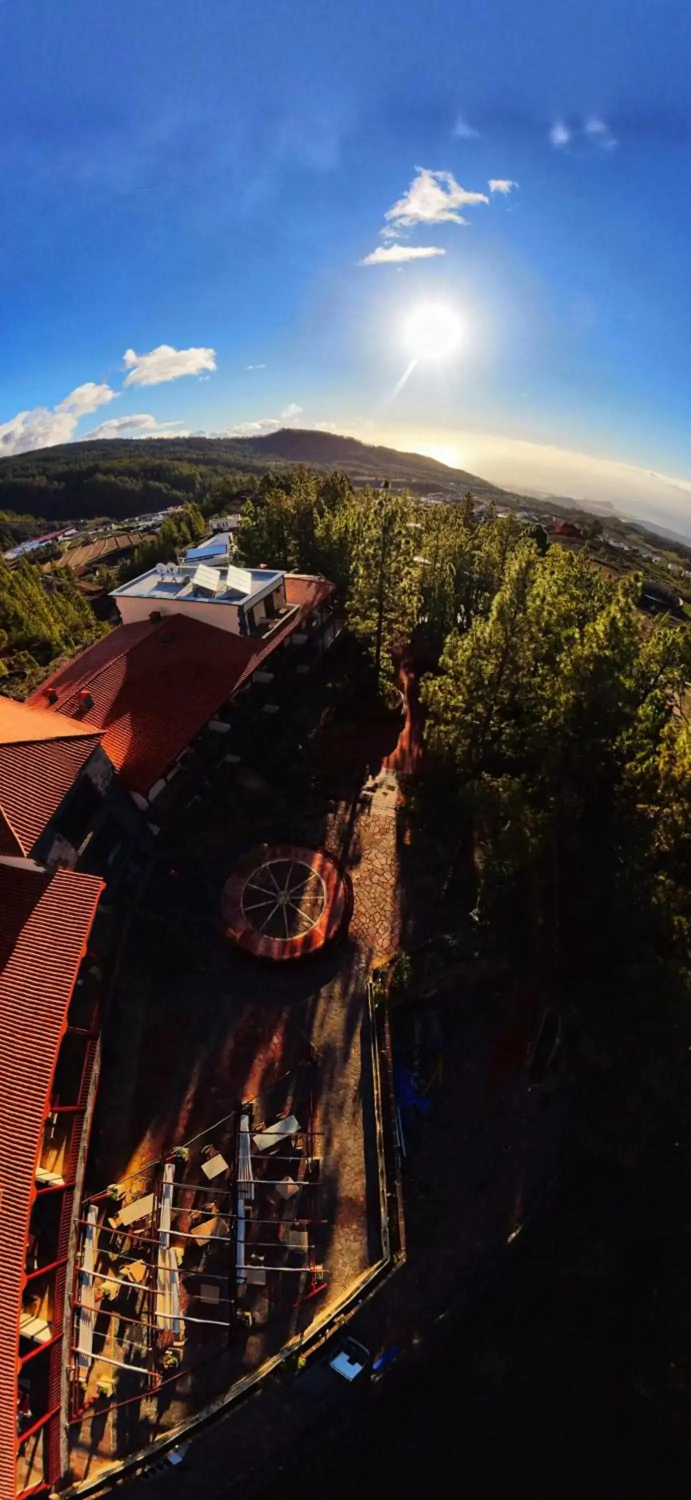 Property building, Bird's-eye View in Hotel Spa Villalba