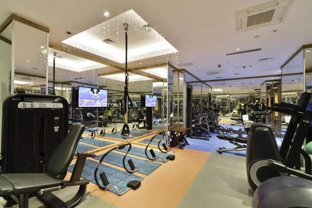 Fitness centre/facilities, Fitness Center/Facilities in DoubleTree By Hilton Hotel Istanbul - Tuzla