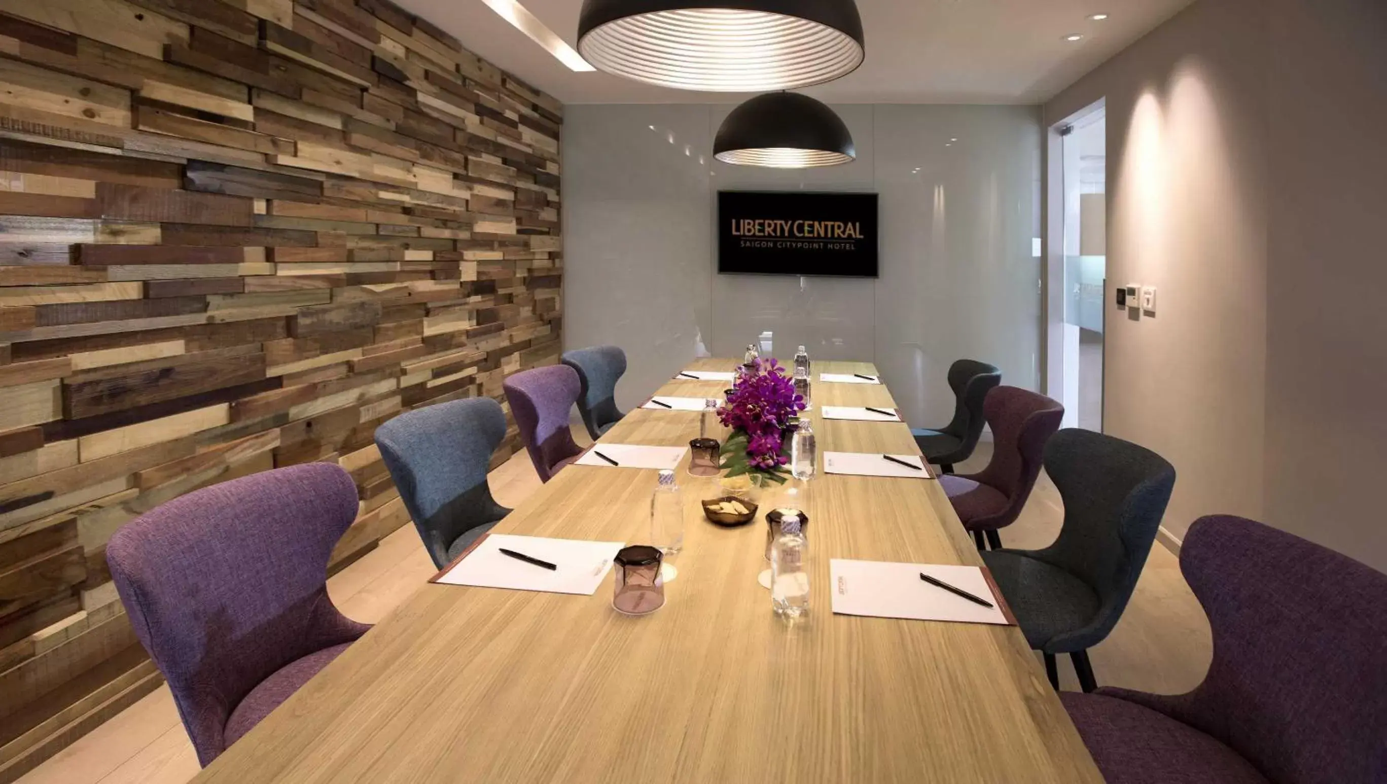 Meeting/conference room, Restaurant/Places to Eat in Liberty Central Saigon Citypoint