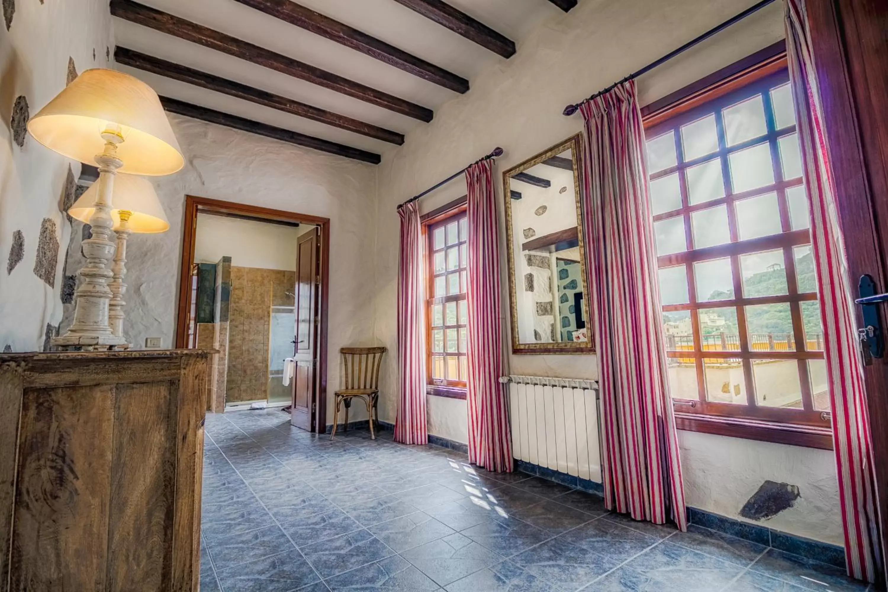 Living room in Hotel Rural LIVVO Maipez