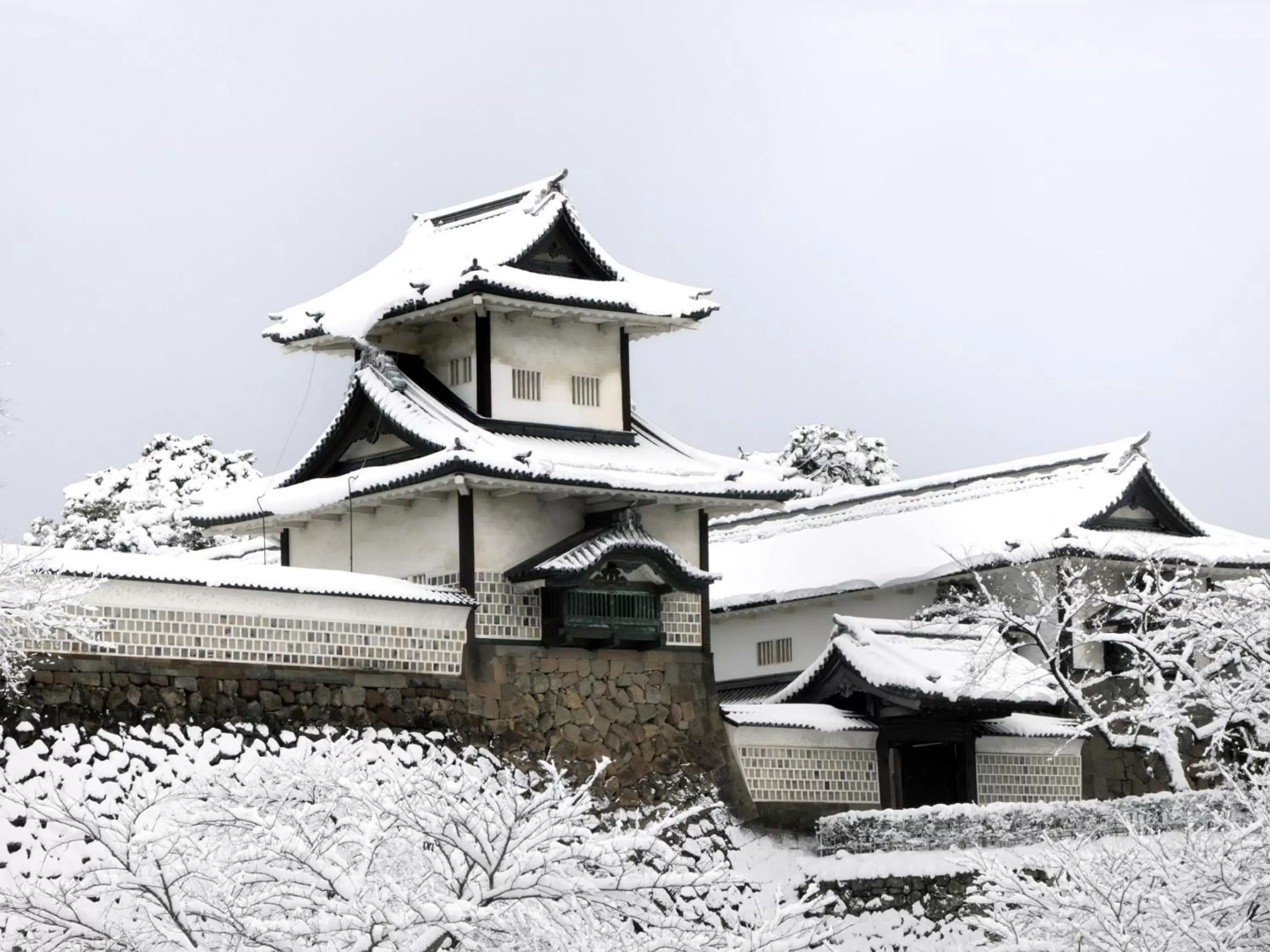 Nearby landmark, Winter in Hotel Wing International Premium Kanazawa Ekimae