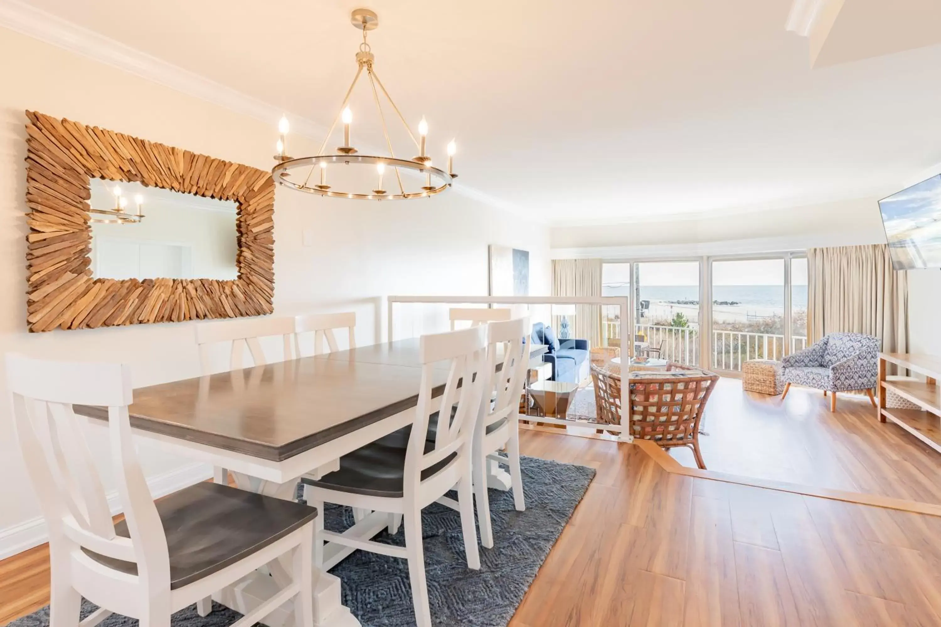 Living room, Banquet Facilities in La Mer Beachfront Resort