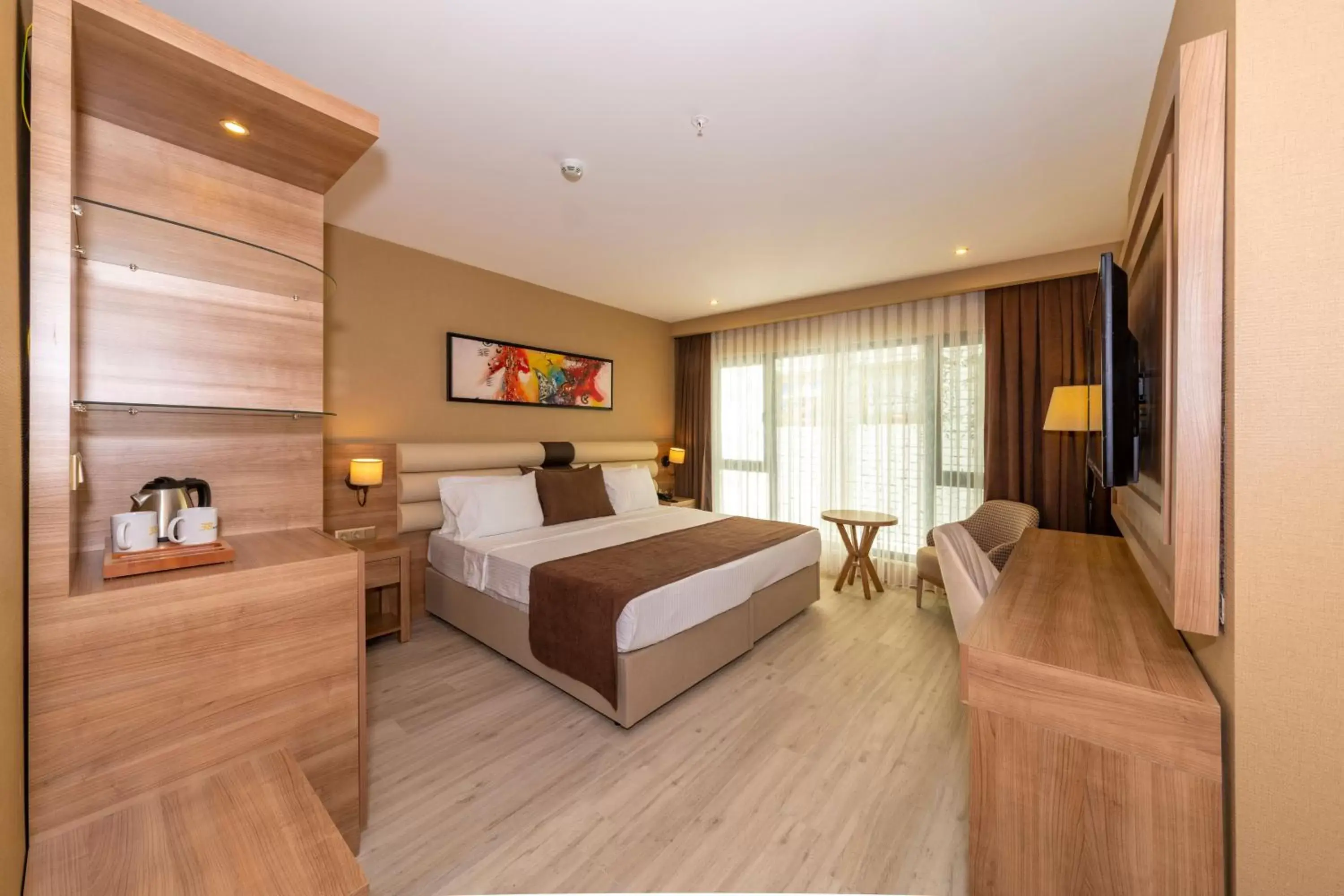 Bedroom in 38 Hotel