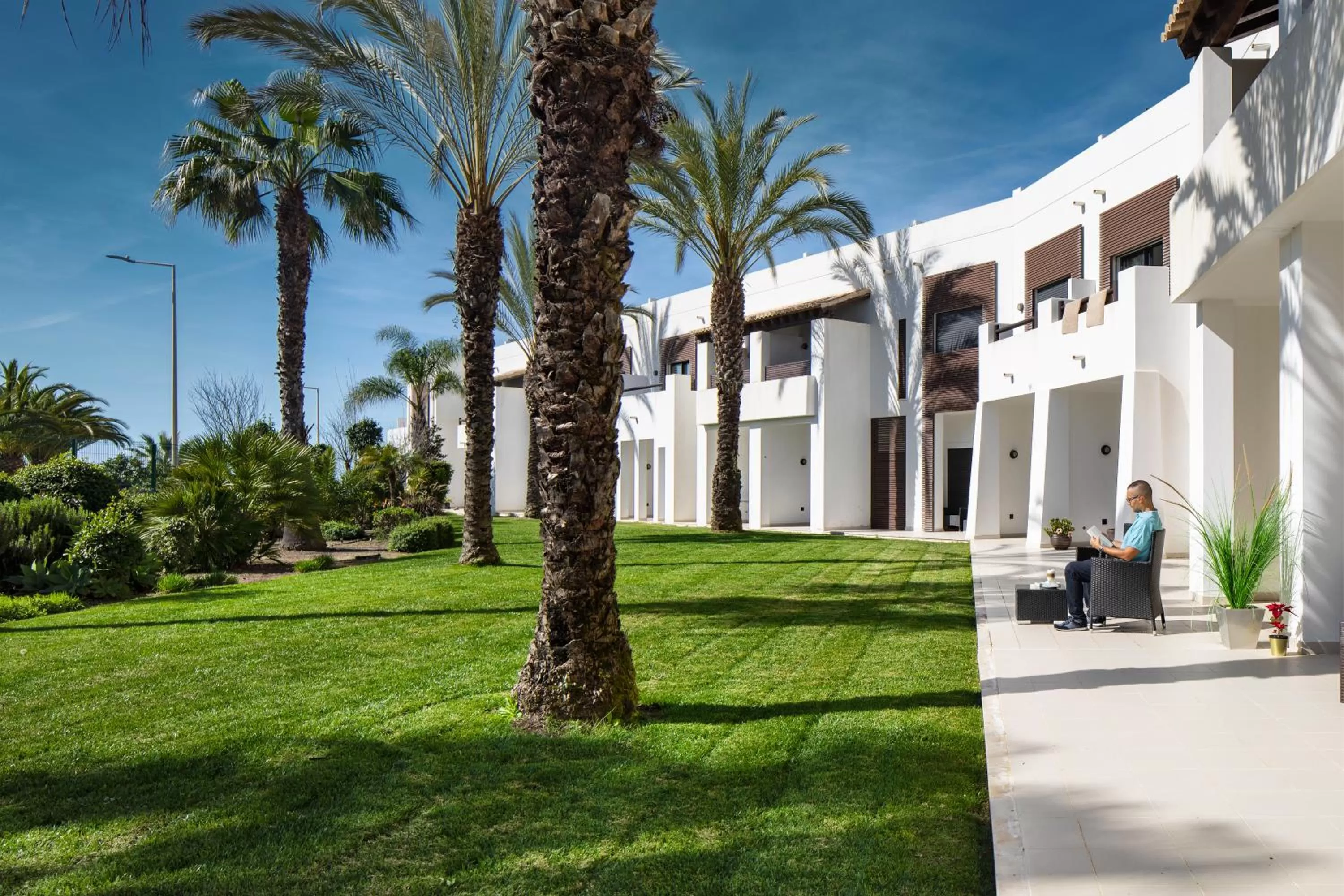 Property building in Belmar Spa & Beach Resort