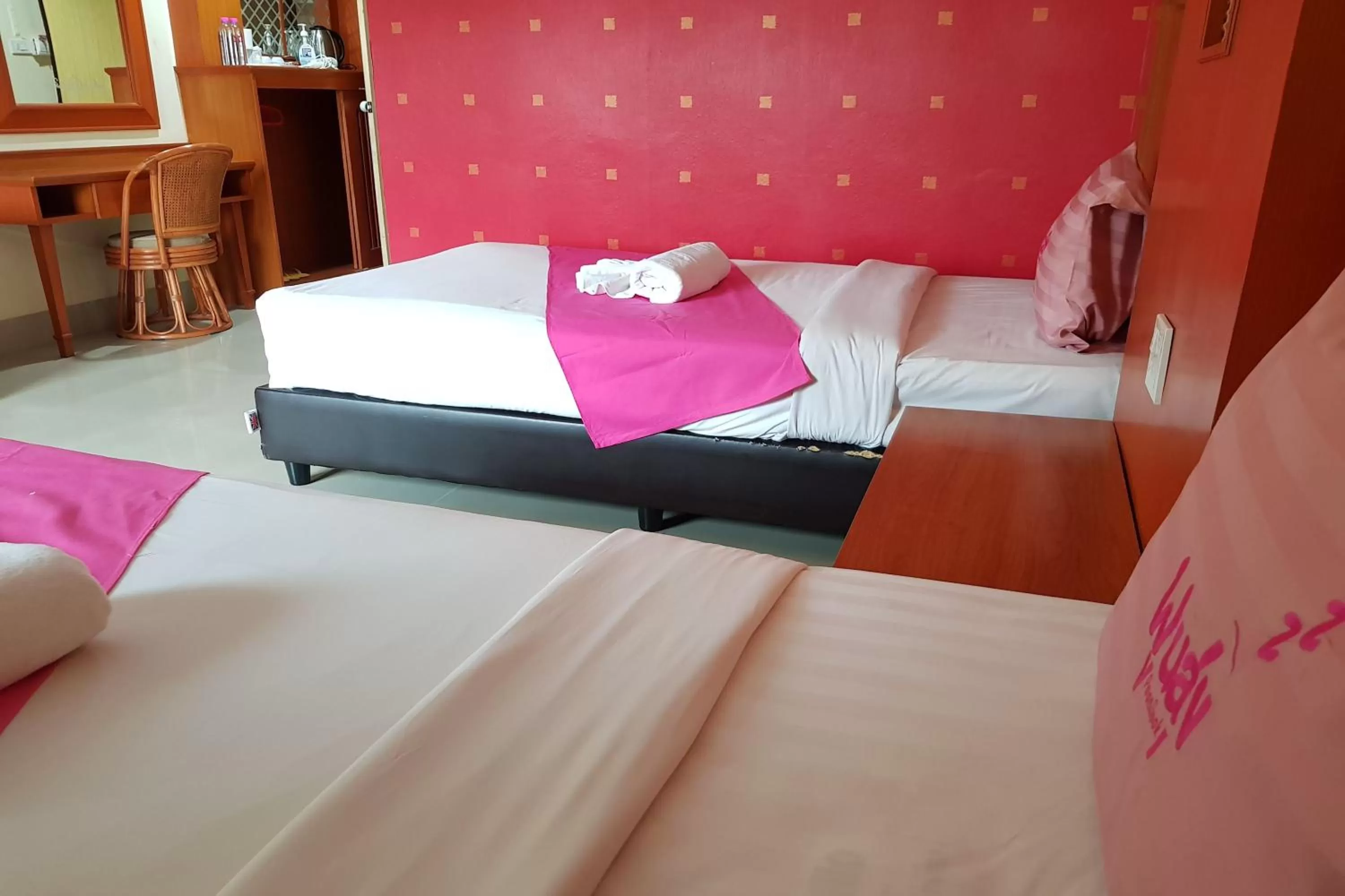Bedroom, Bed in Poonsook Phitsanulok Hotel SHA Plus