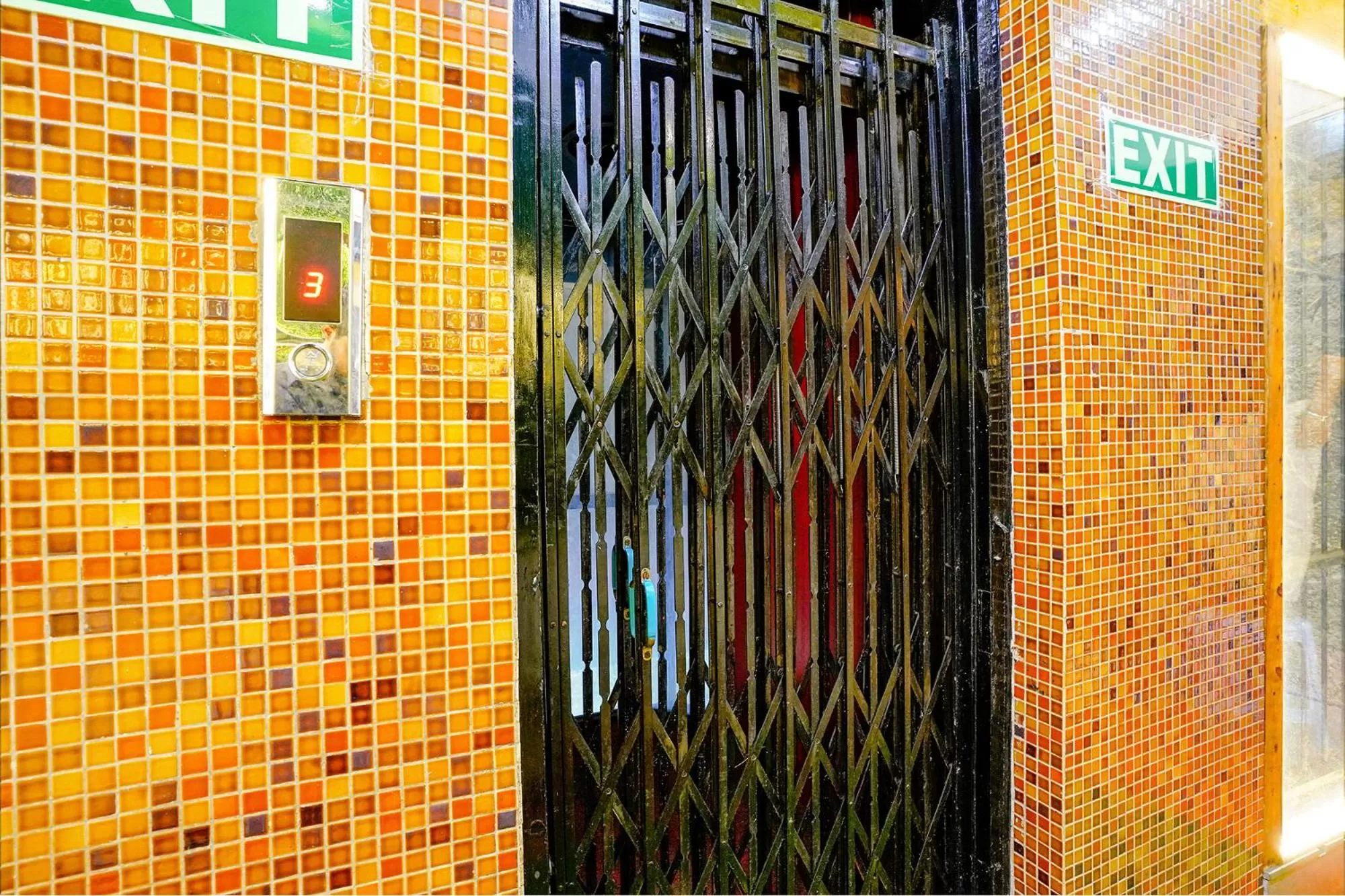 Lobby or reception in FabHotel Sai Chatra