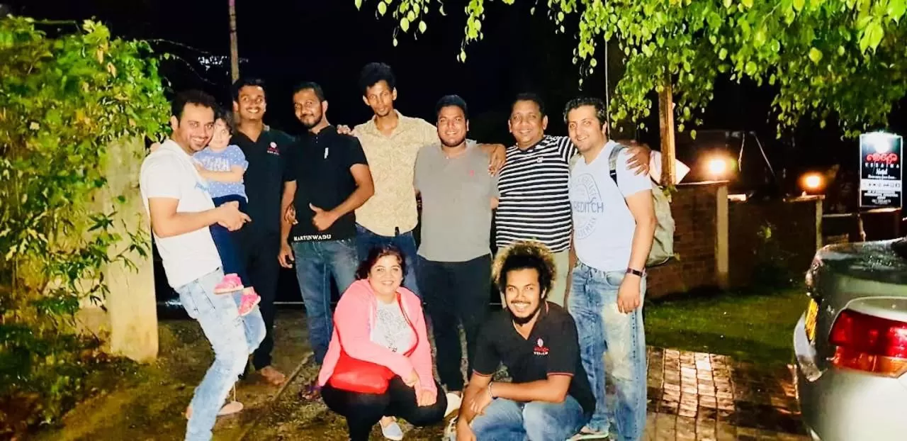 Staff in Veraima Kandy