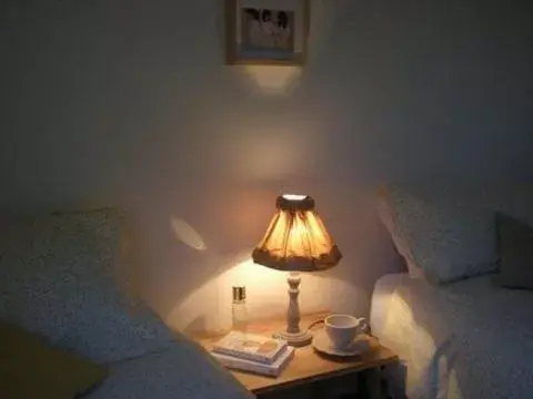 Bedroom, Bed in Clifden Bay Lodge