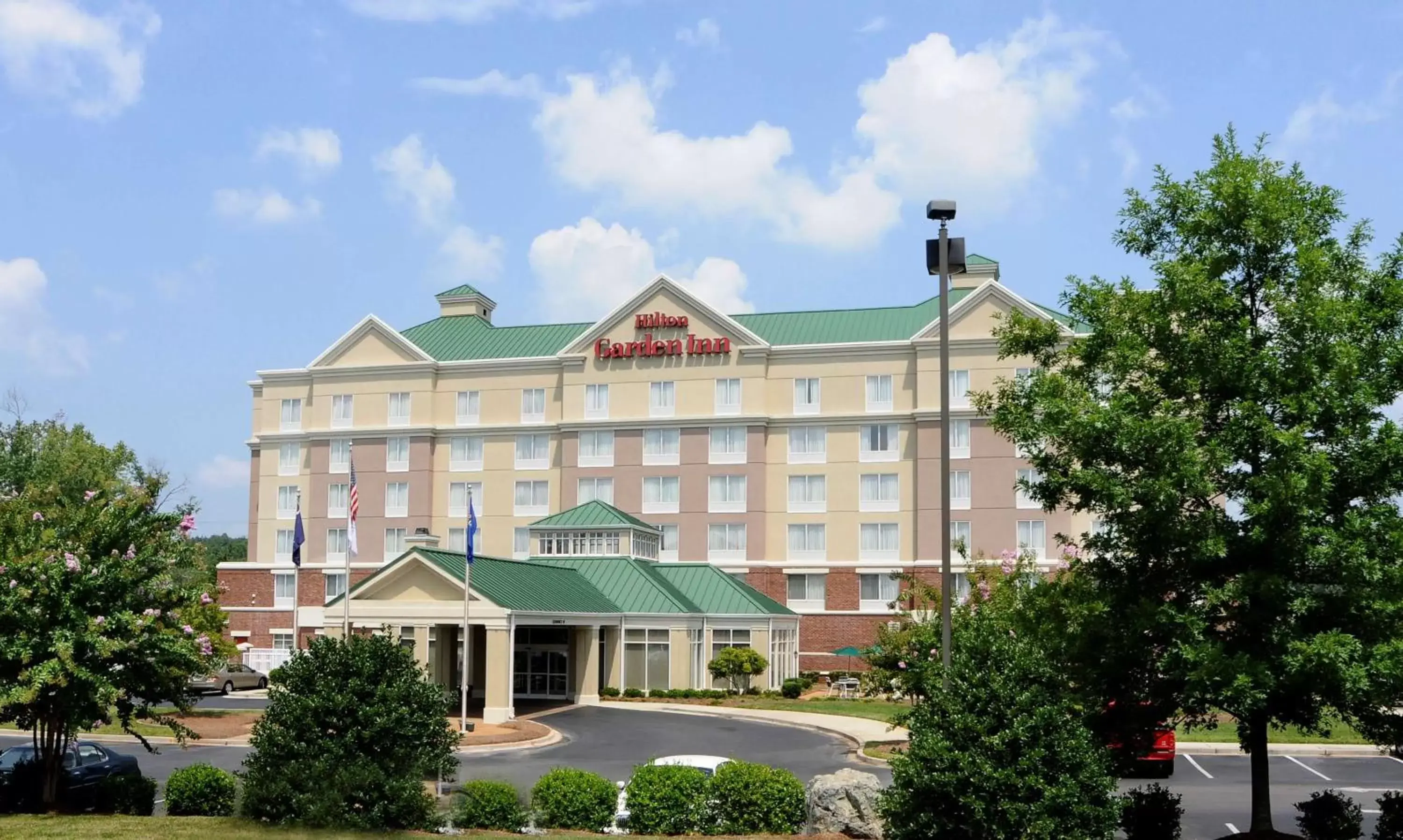 Property Building in Hilton Garden Inn Rock Hill