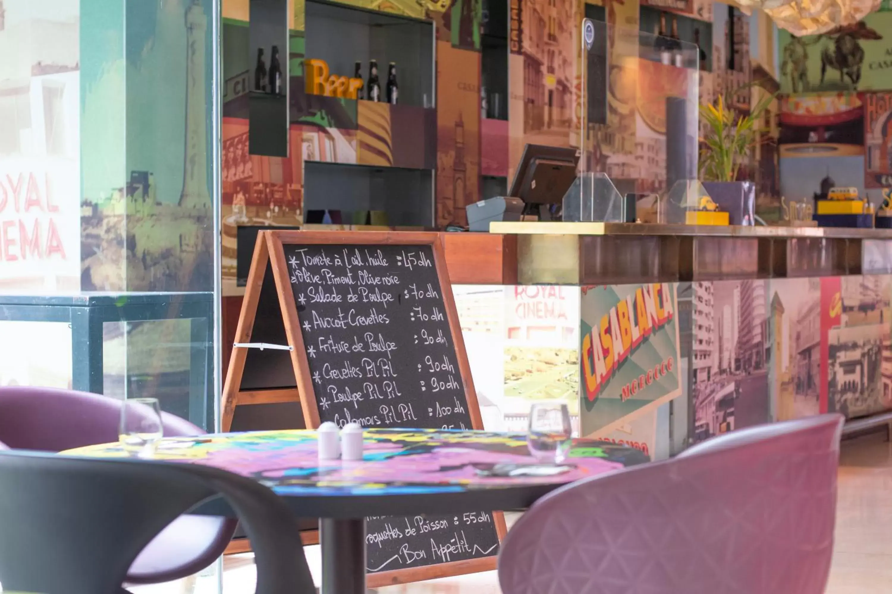Restaurant/places to eat in Novotel Casablanca City Center
