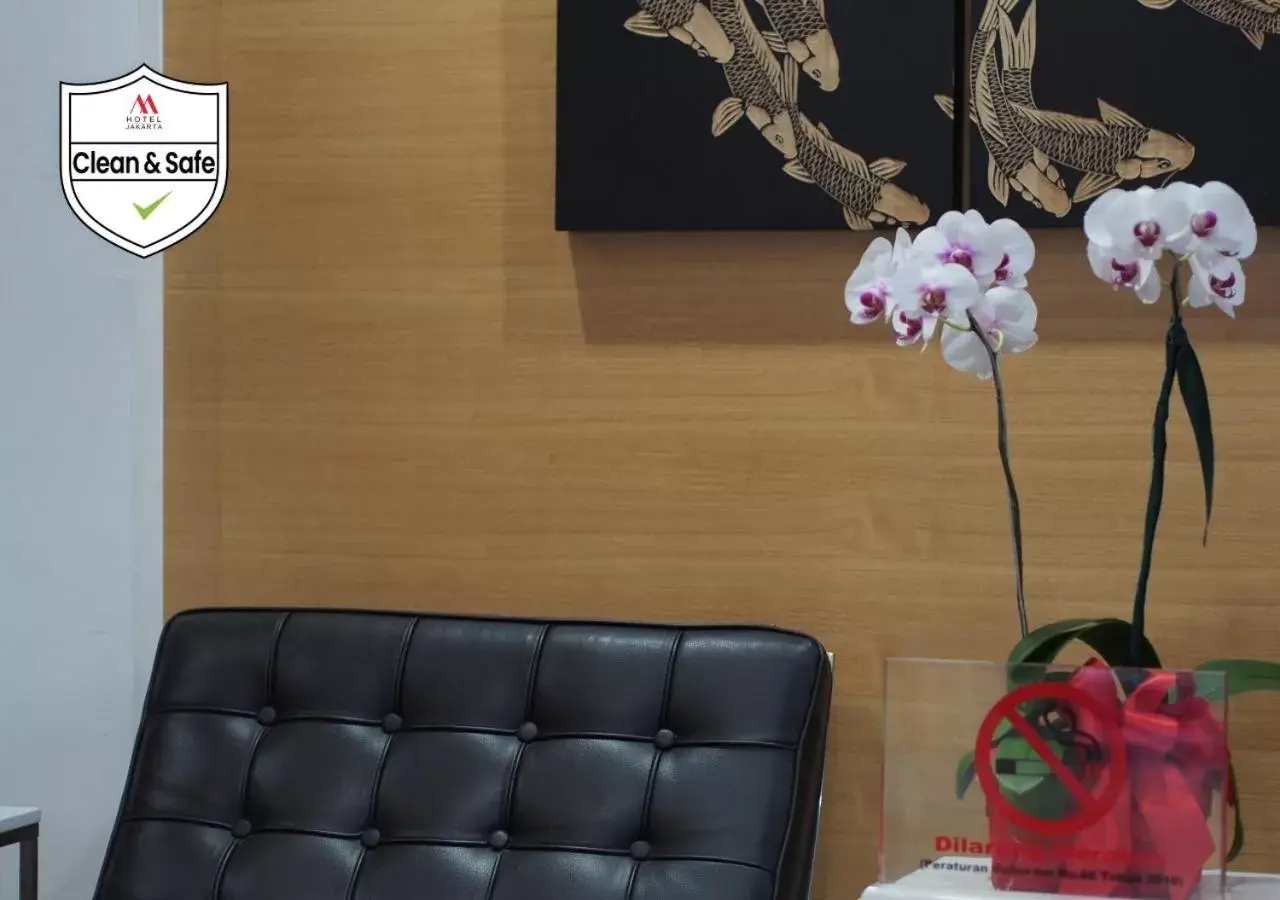 Lobby or reception in M Hotel Lobby or reception in M Hotel