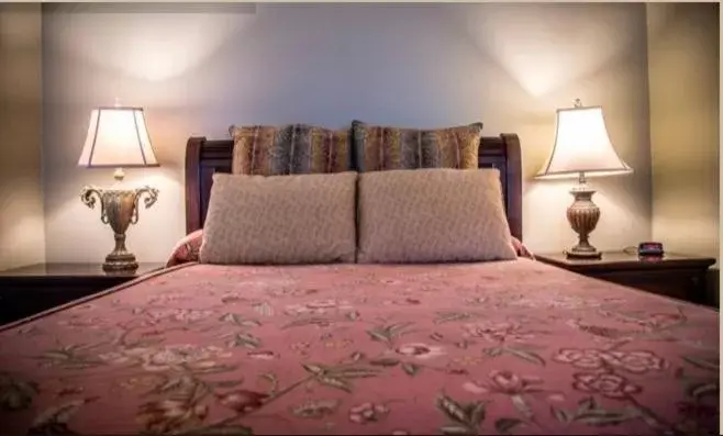 Bed in Clark House Inn