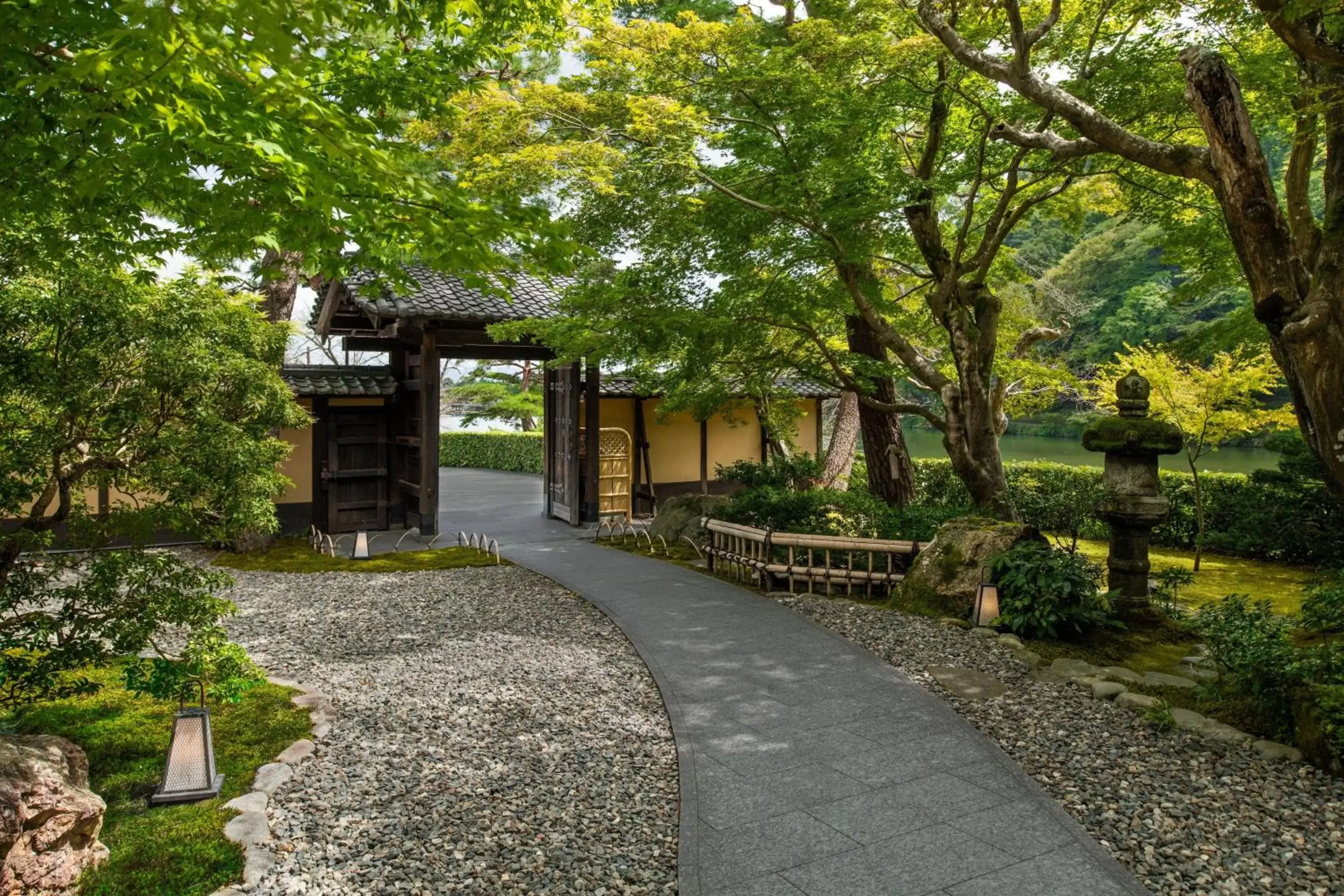 Property Building in Suiran, a Luxury Collection Hotel, Kyoto