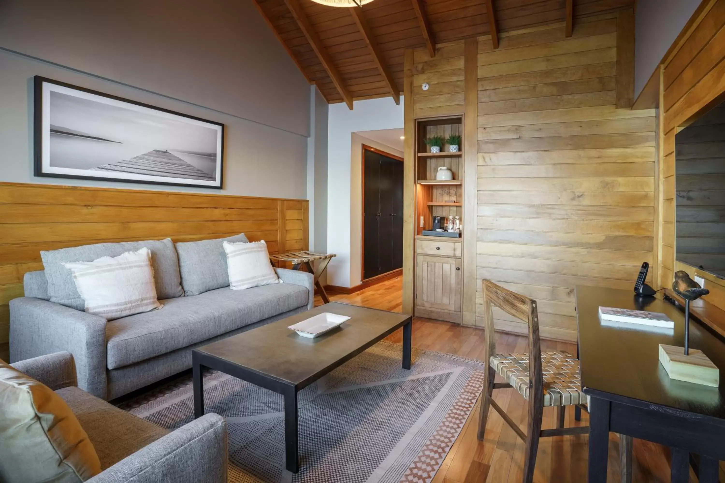 Living room in Los Cauquenes Resort + Spa + Experiences Living room in Los Cauquenes Resort + Spa + Experiences