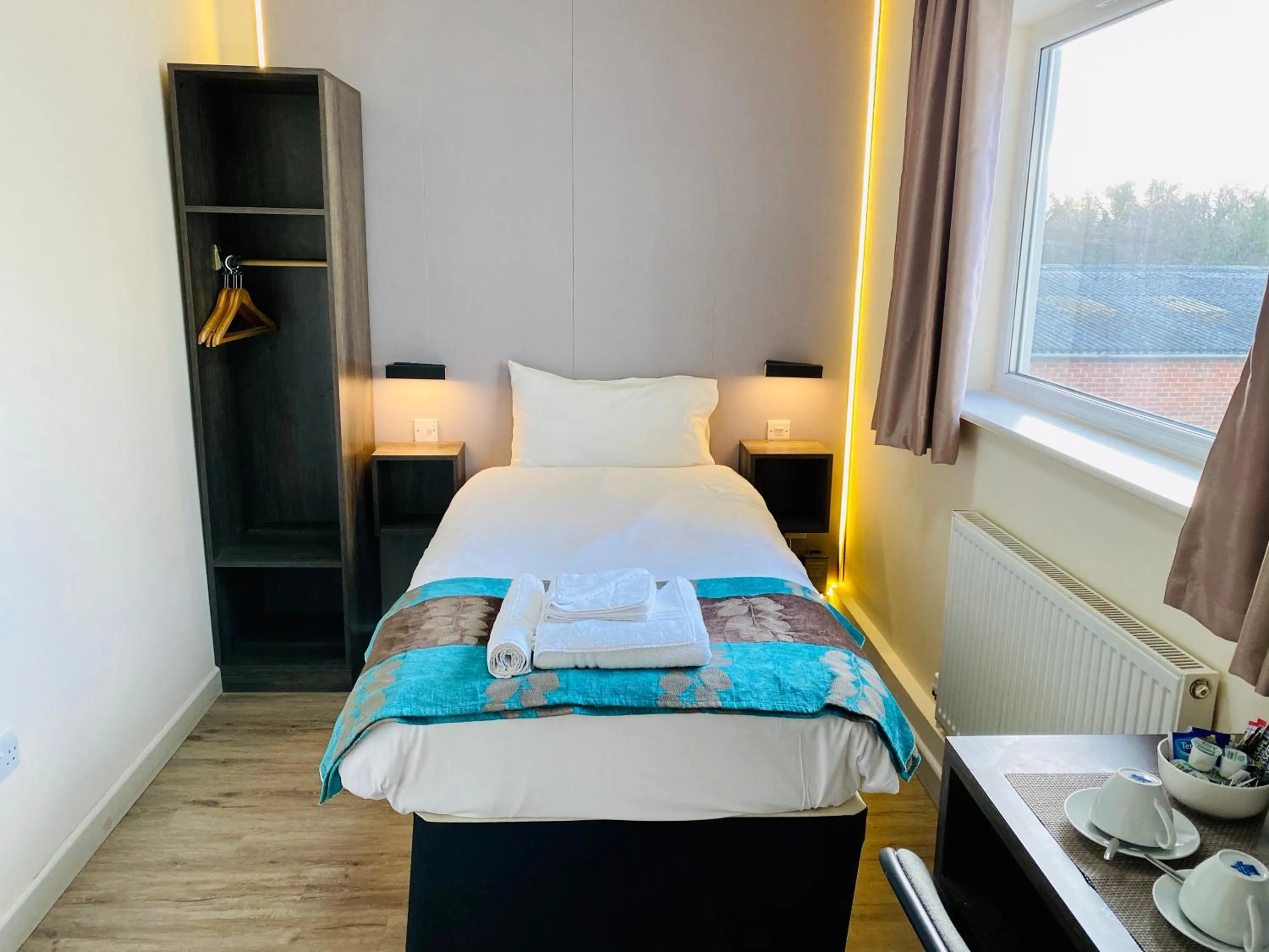 Photo of the whole room, Bed in Almond Tree Hotel