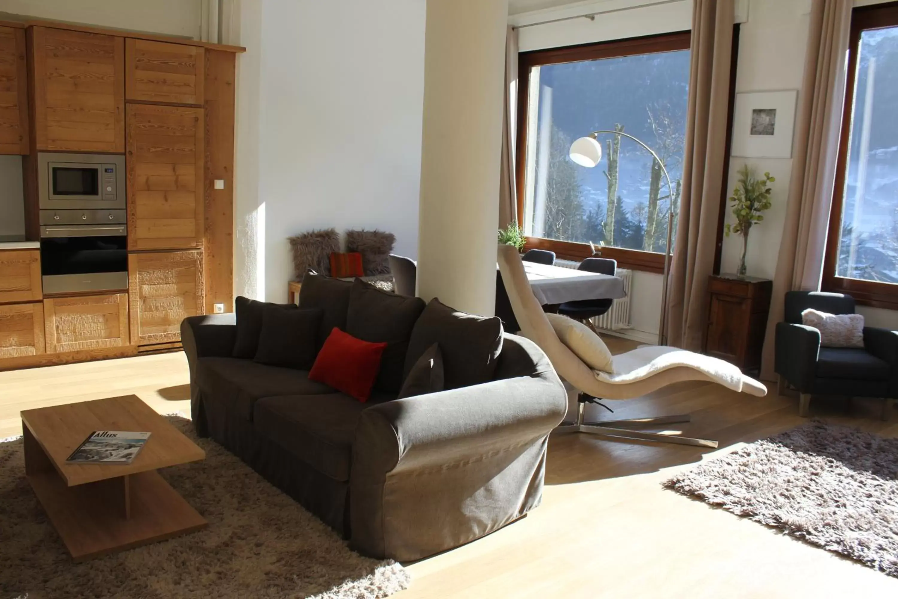 Living room, Seating Area in Les Campanules