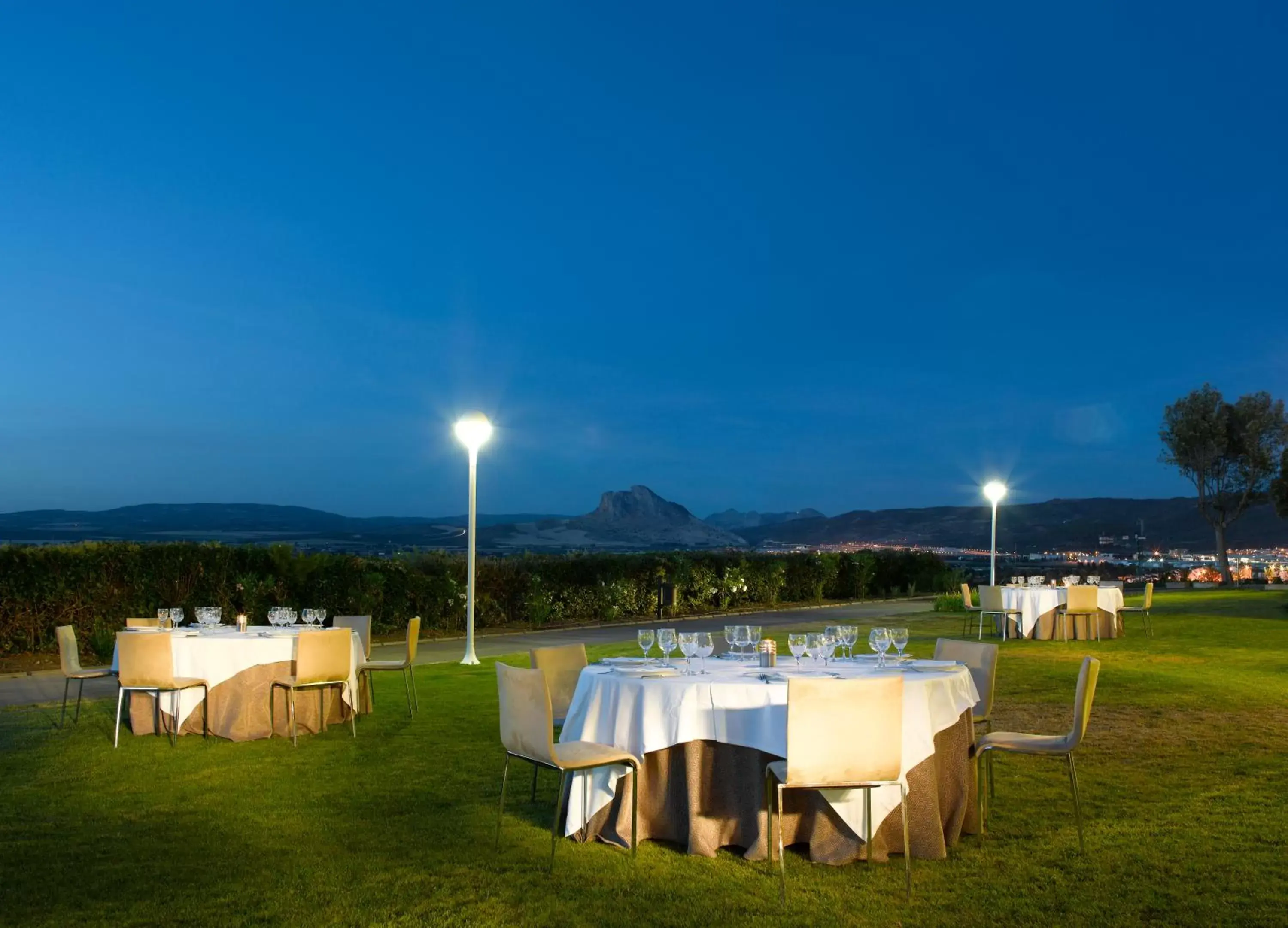 Garden, Restaurant/Places to Eat in Parador de Antequera