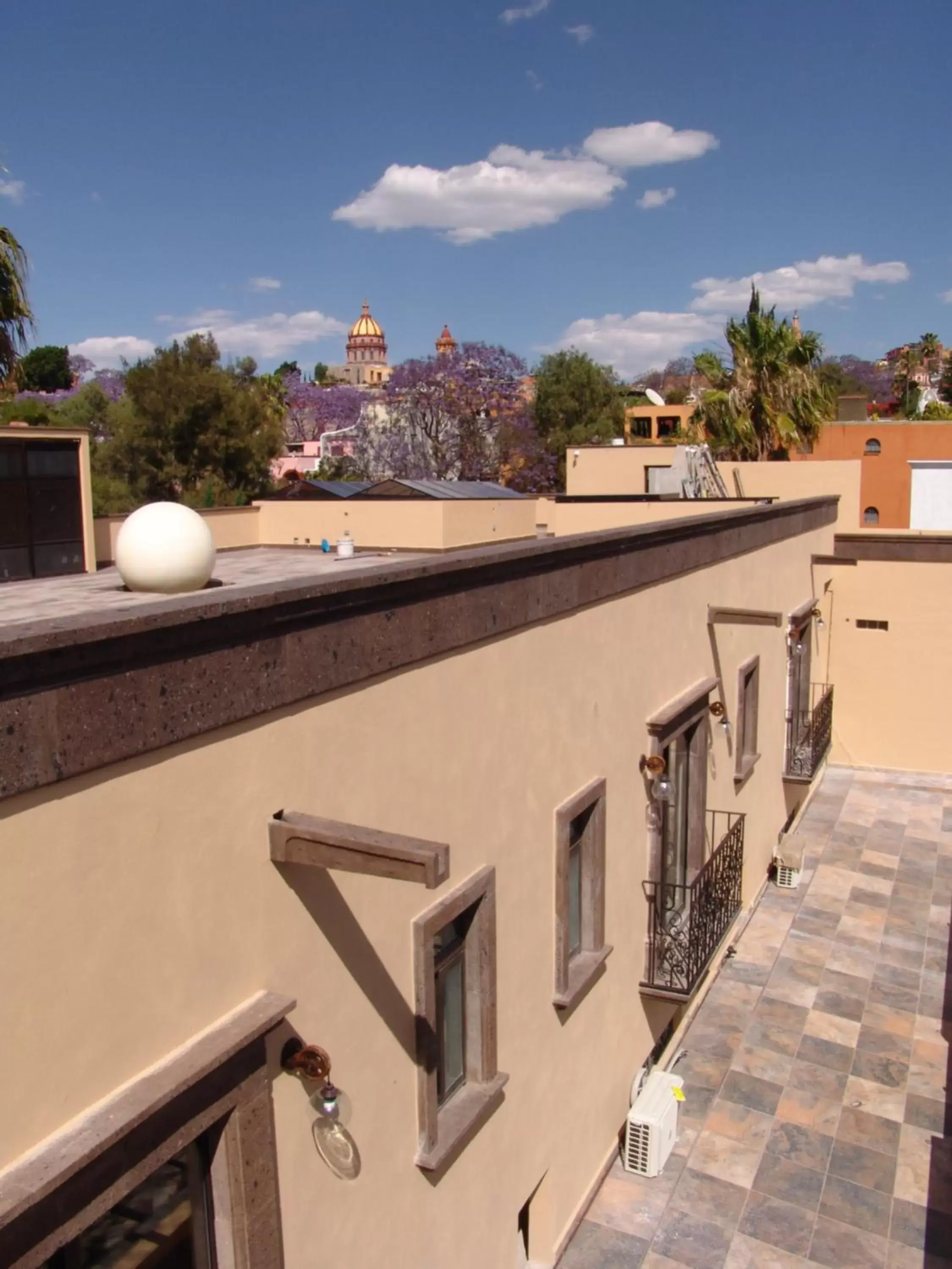 Balcony/Terrace in Hotel Casa Don Quijote