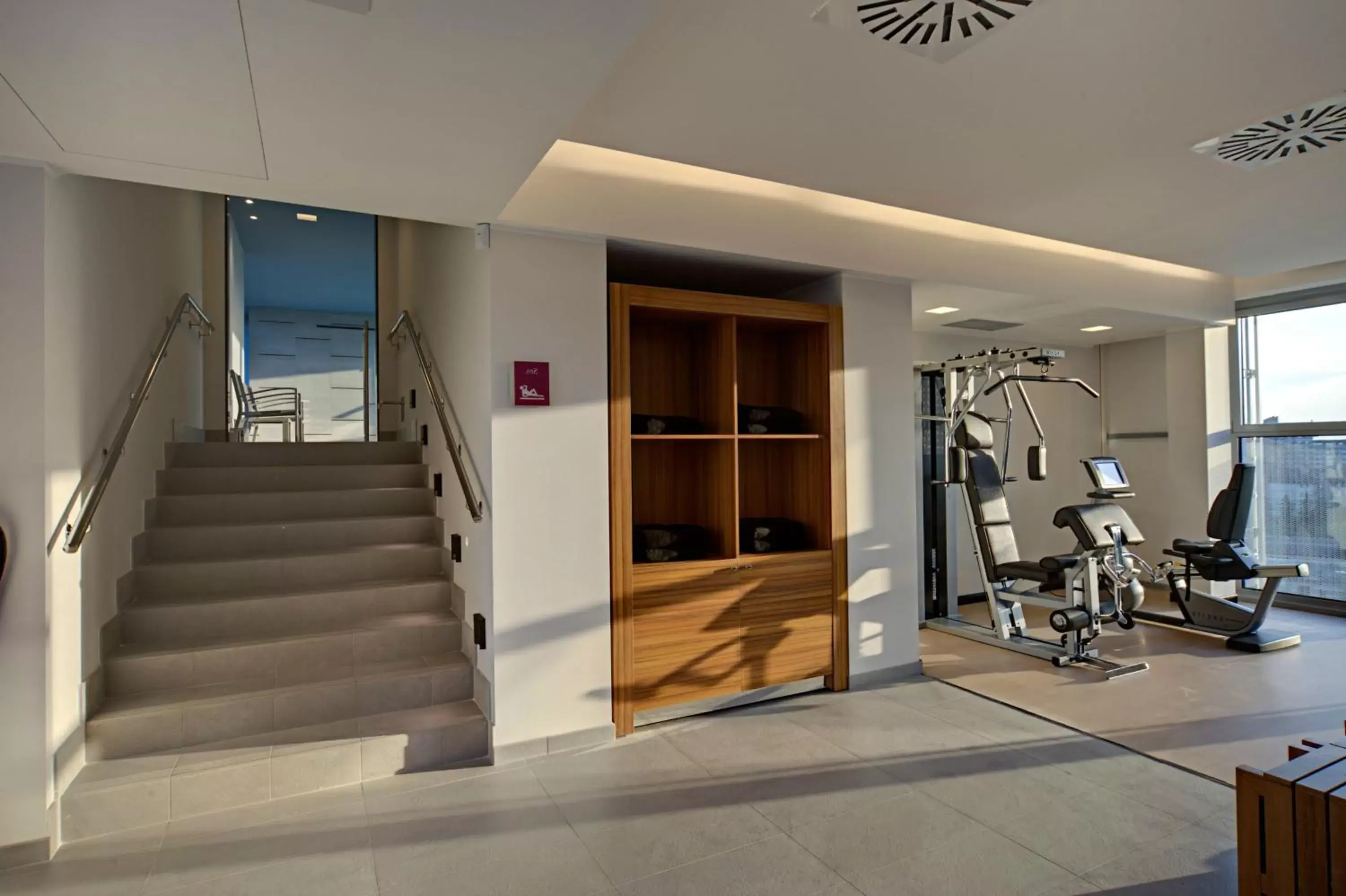 Fitness centre/facilities, Fitness Center/Facilities in Crowne Plaza Verona Fiera, an IHG Hotel