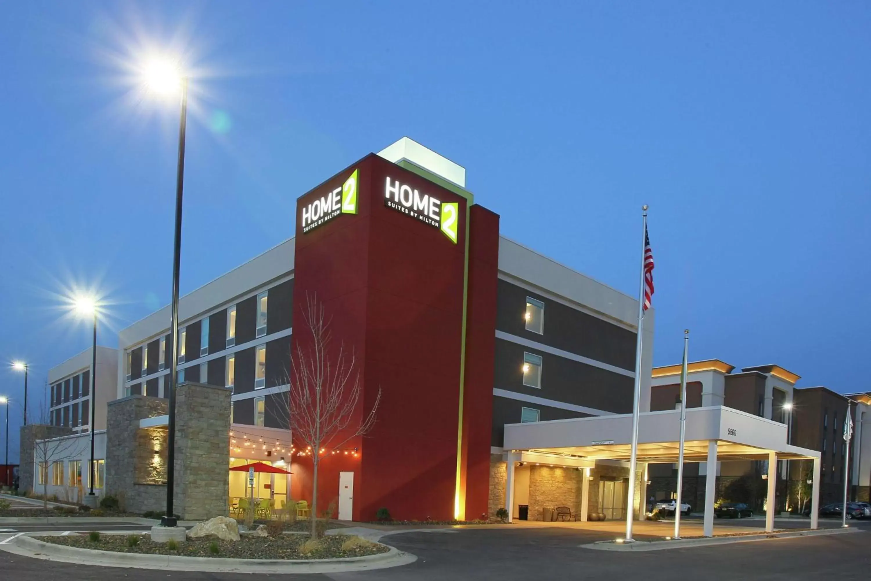 Property Building in Home2 Suites By Hilton Nampa