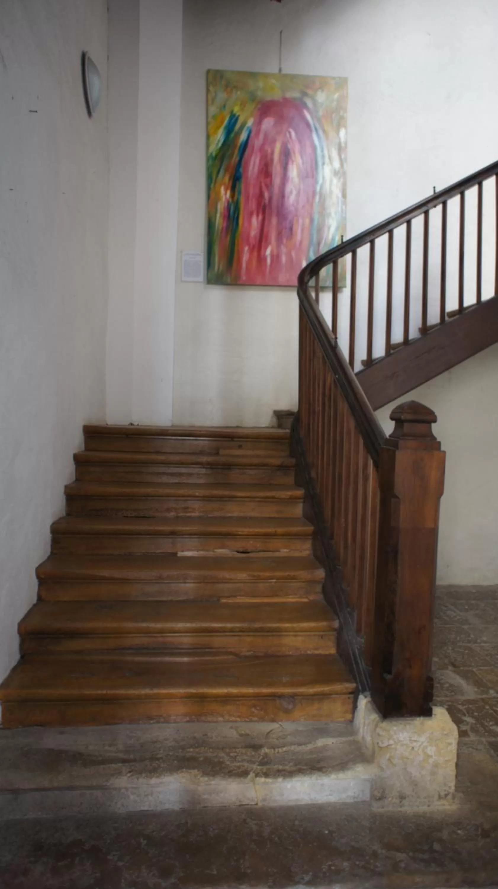 Facade/entrance in Chateau Ricard