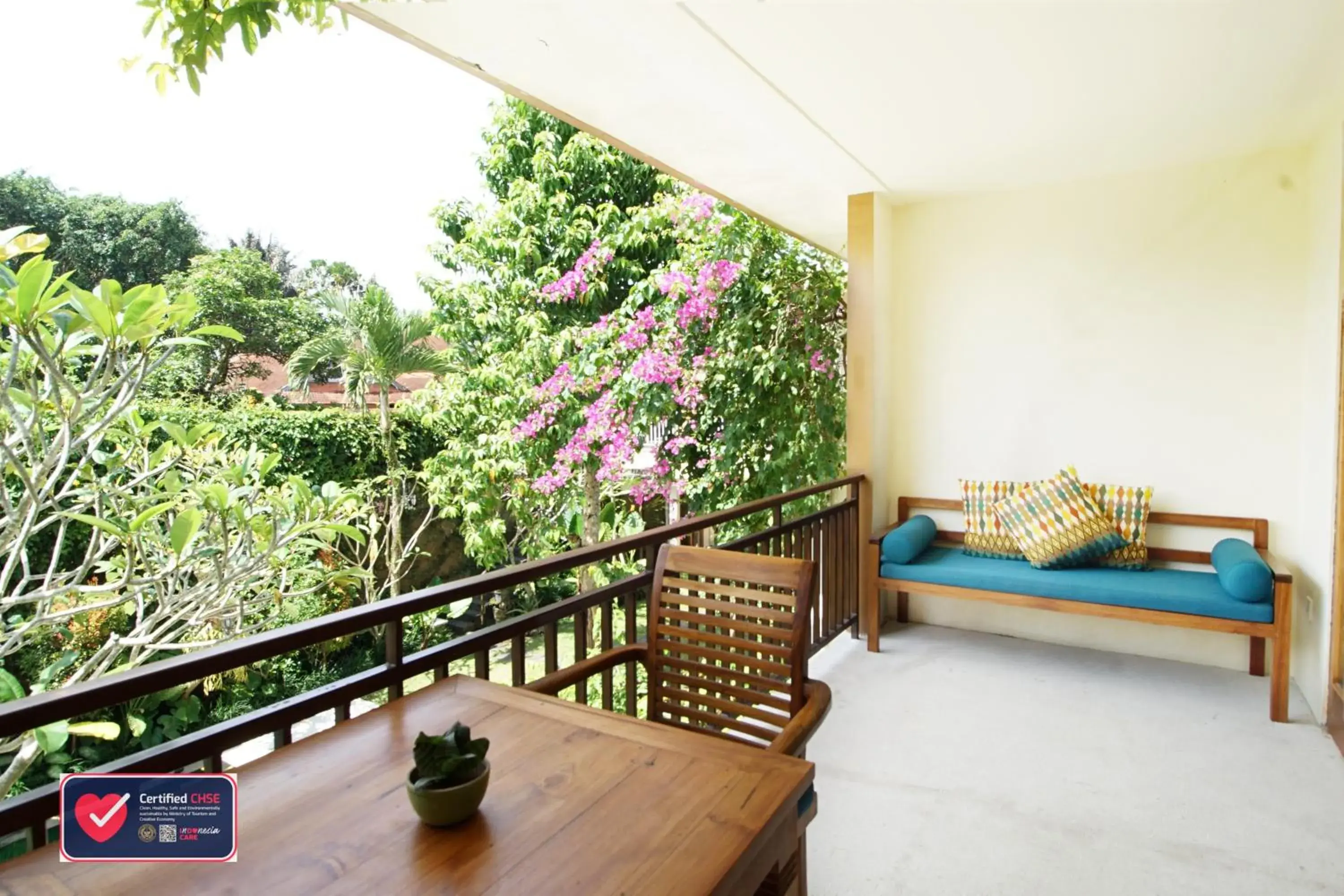 Balcony/Terrace in Sapodilla Ubud