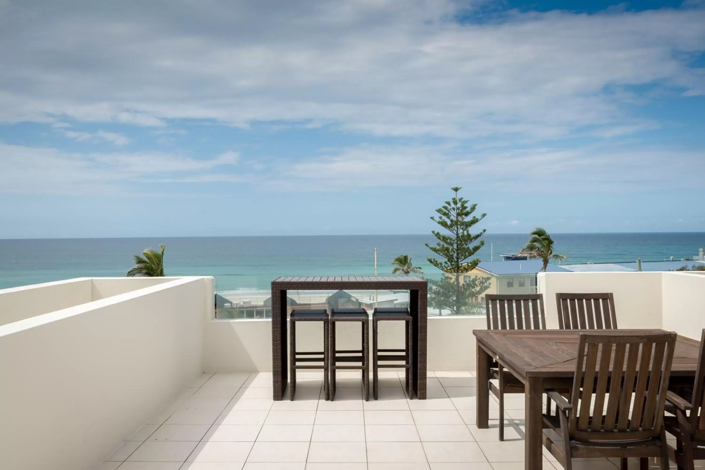 Balcony/Terrace, Sea View in Paradiso Resort by Kingscliff Accommodation