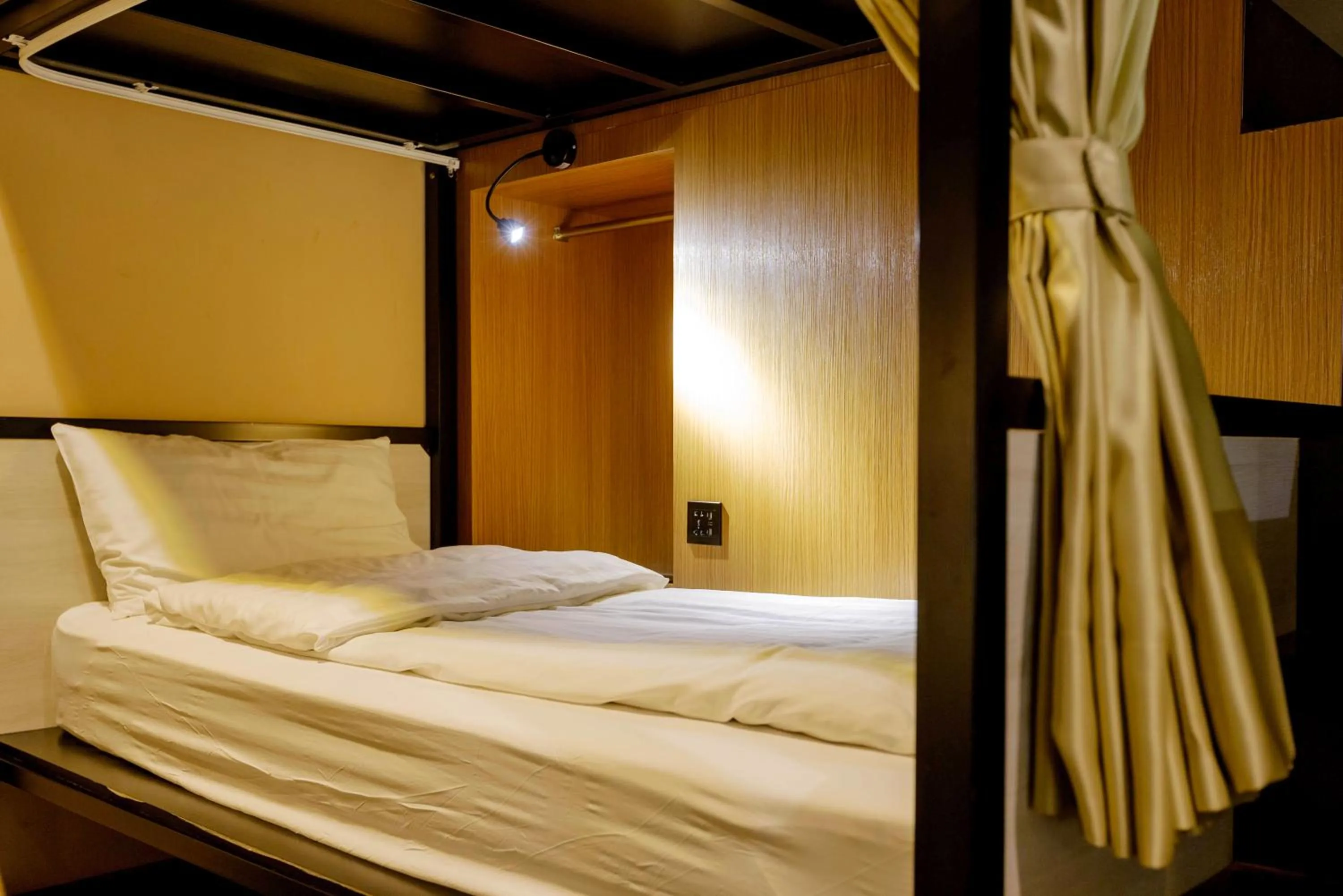 bunk bed, Bed in Angels Hostel Taipei Ximen