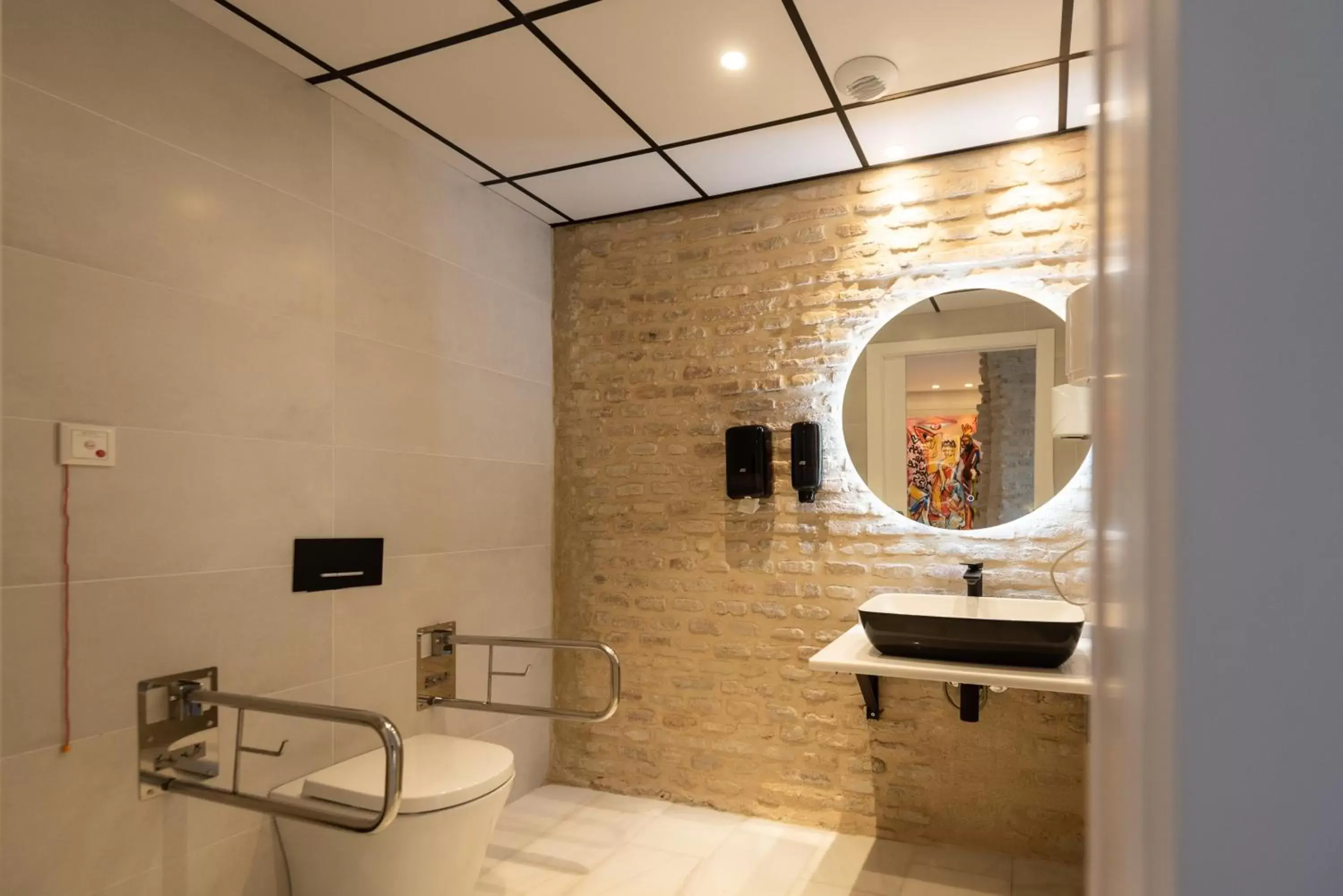 Public Bath, Bathroom in Castella Art