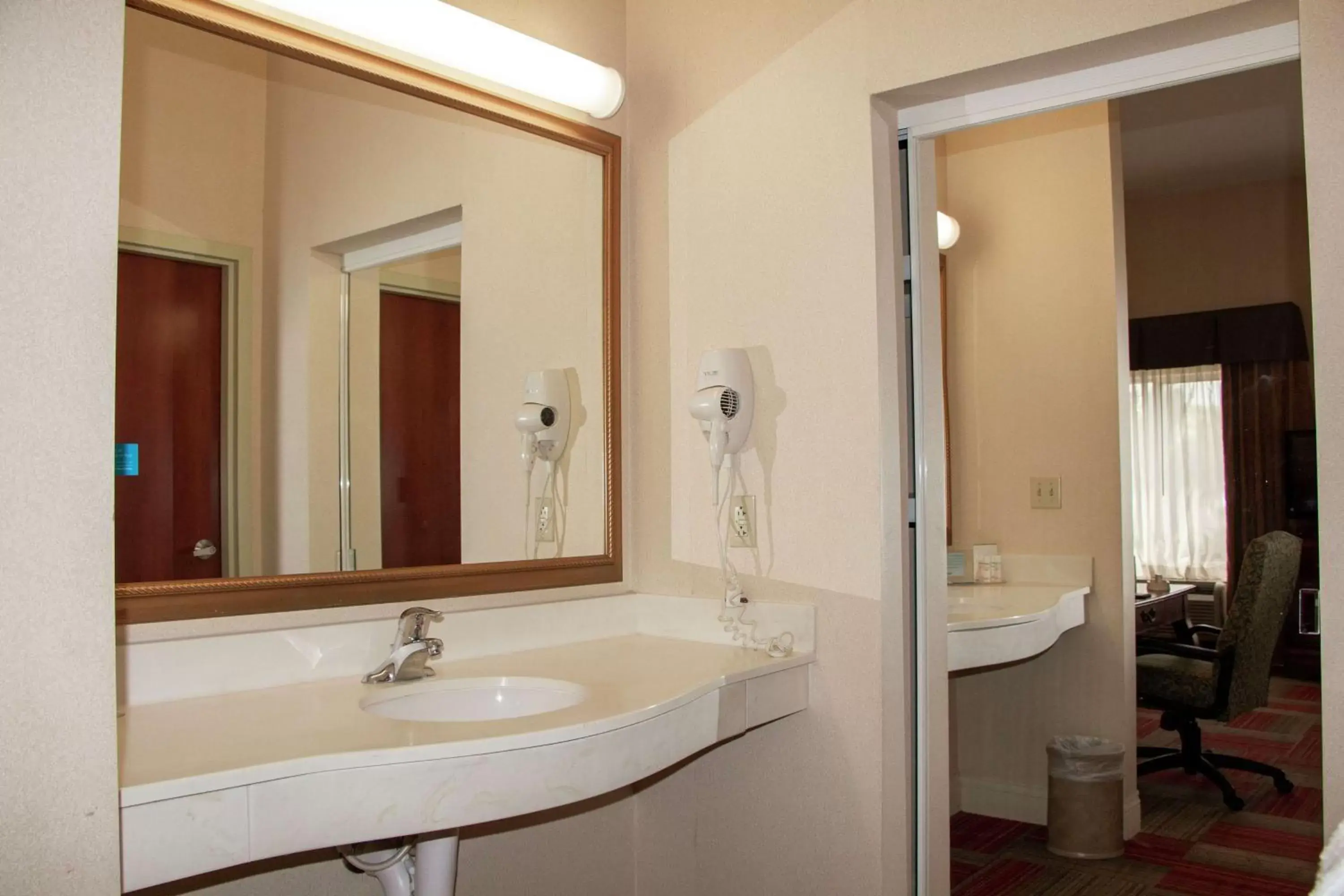 Bathroom in Hampton Inn & Suites Roswell