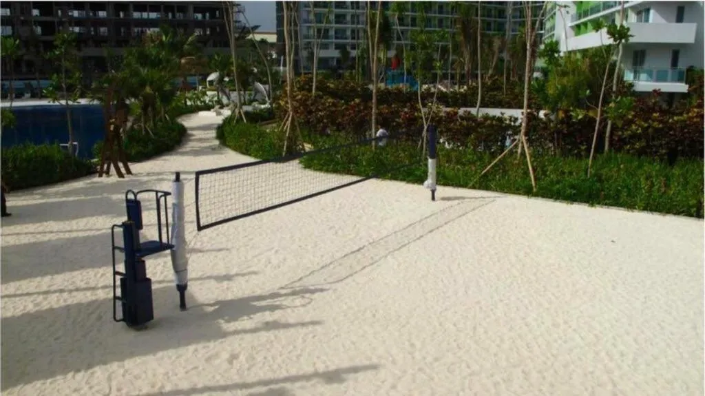 Garden in Azure Urban Beach Resort Manila by Radlett