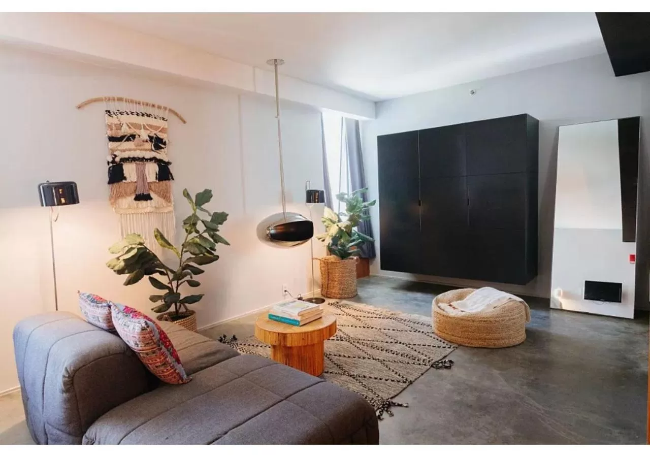 Living room in Selina Chelsea