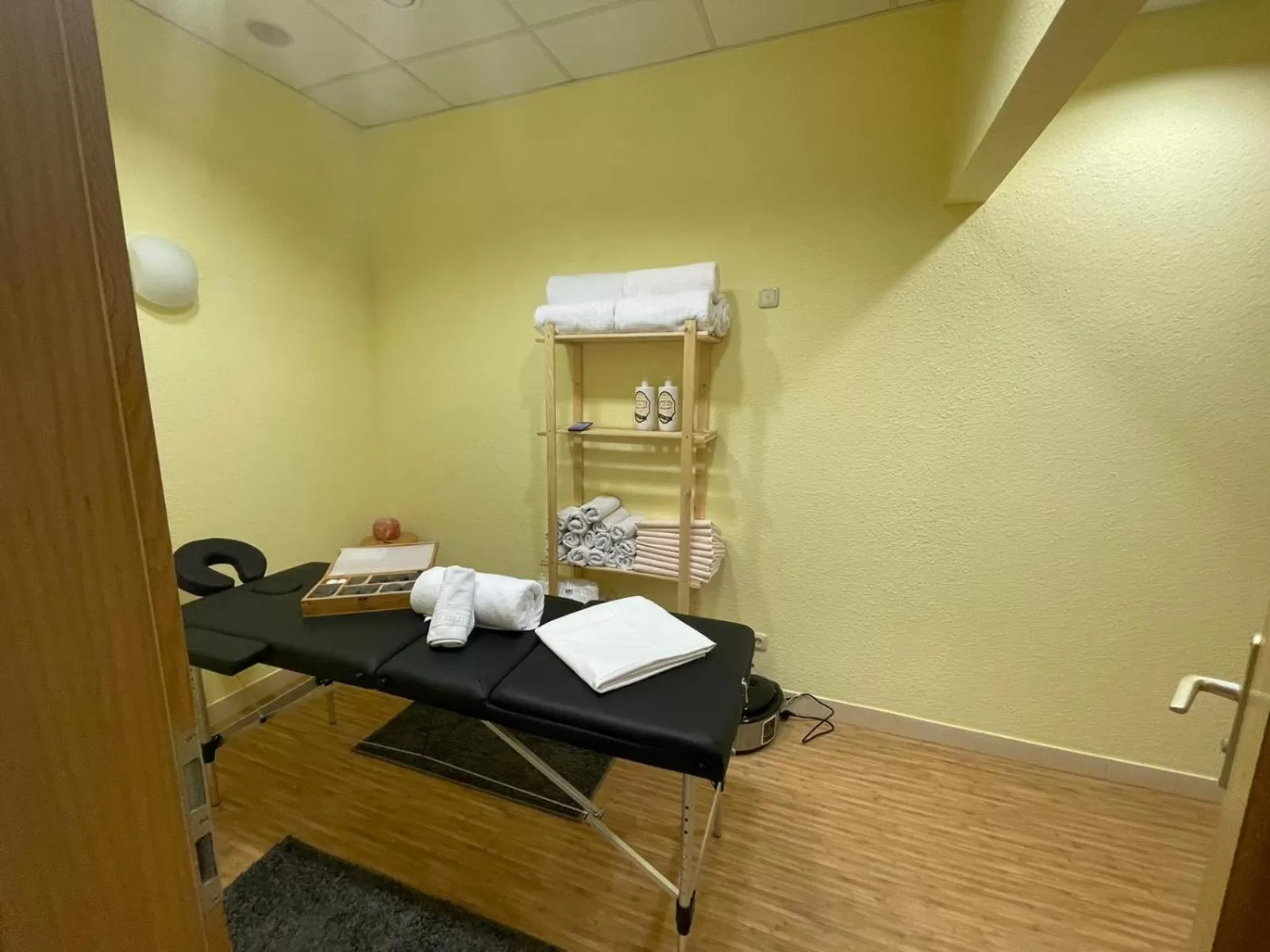 Massage in Parkhotel Waldschlösschen