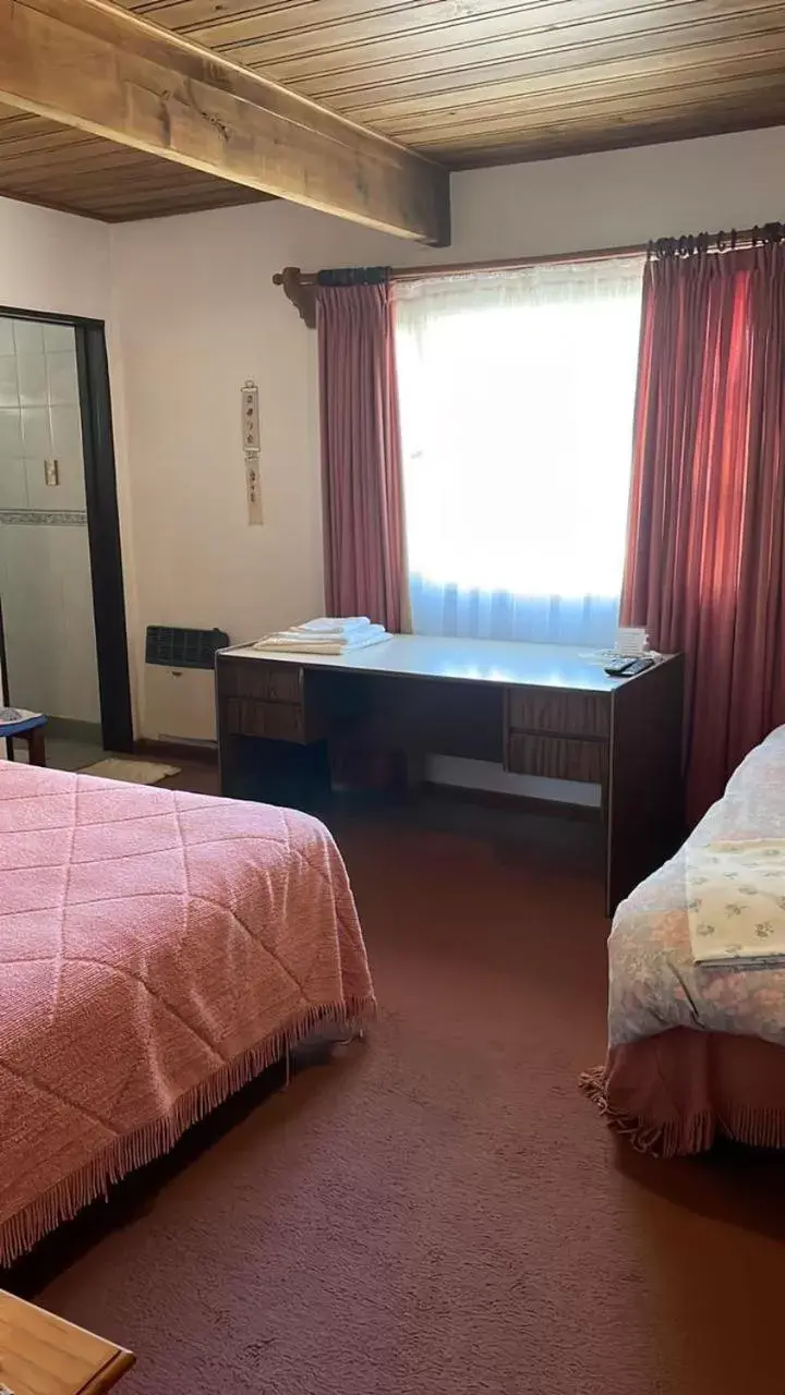 Family Double Room in Hosteria La Chacra Moto Friendly Family Double Room in Hosteria La Chacra Moto Friendly