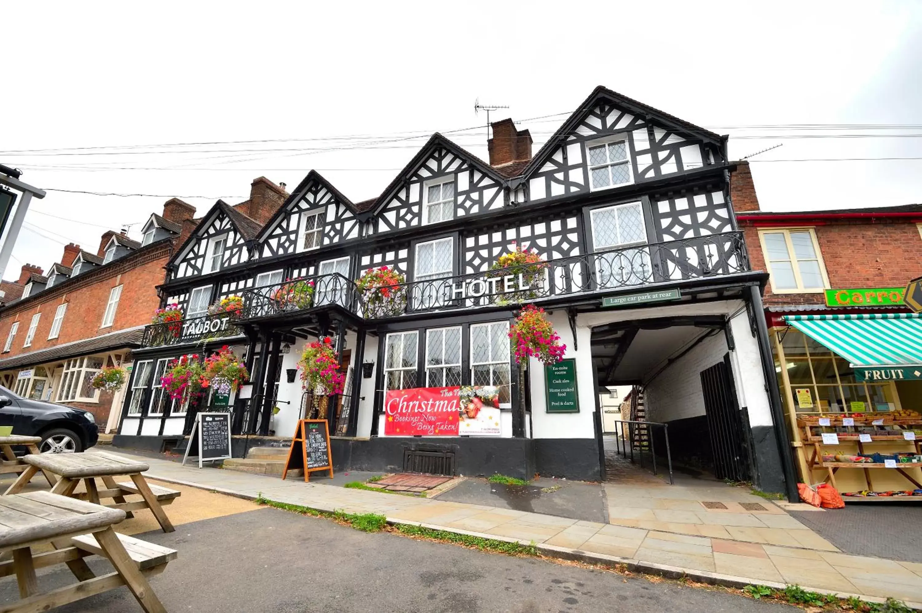 Property Building in The Talbot Hotel