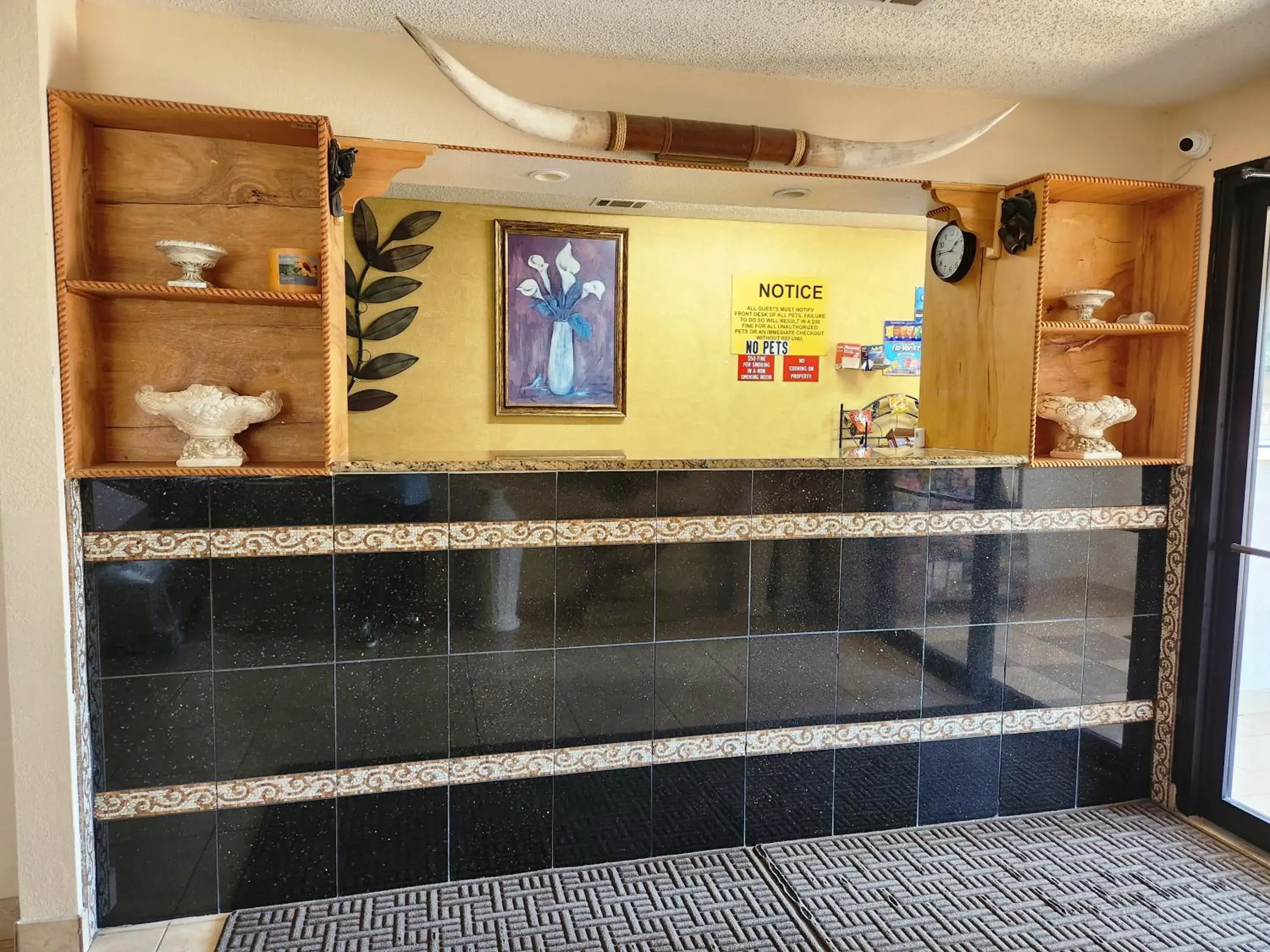 Lobby or reception in Highland Inn Lobby or reception in Highland Inn