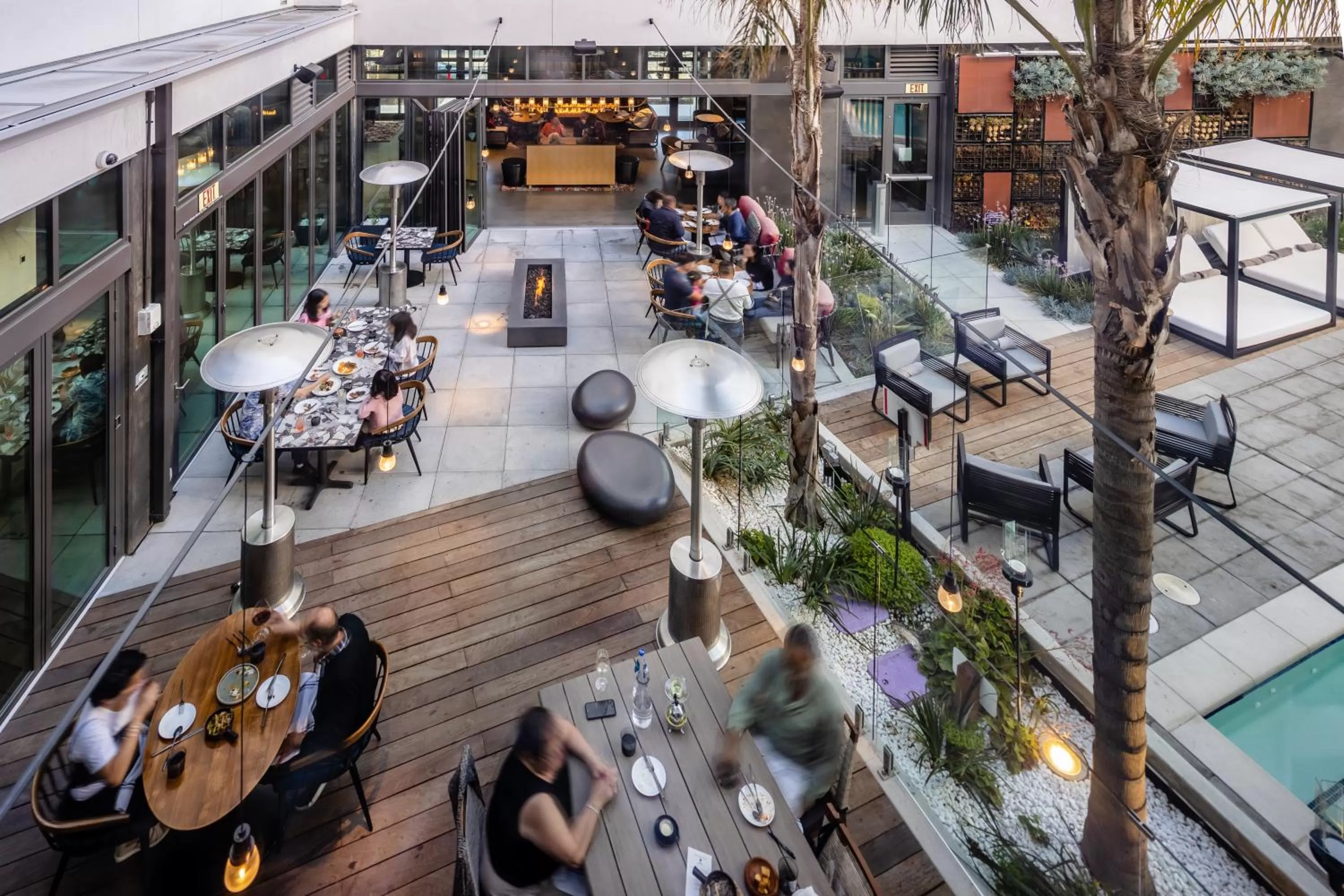 Lounge or bar in Shashi Hotel Mountain View Palo Alto