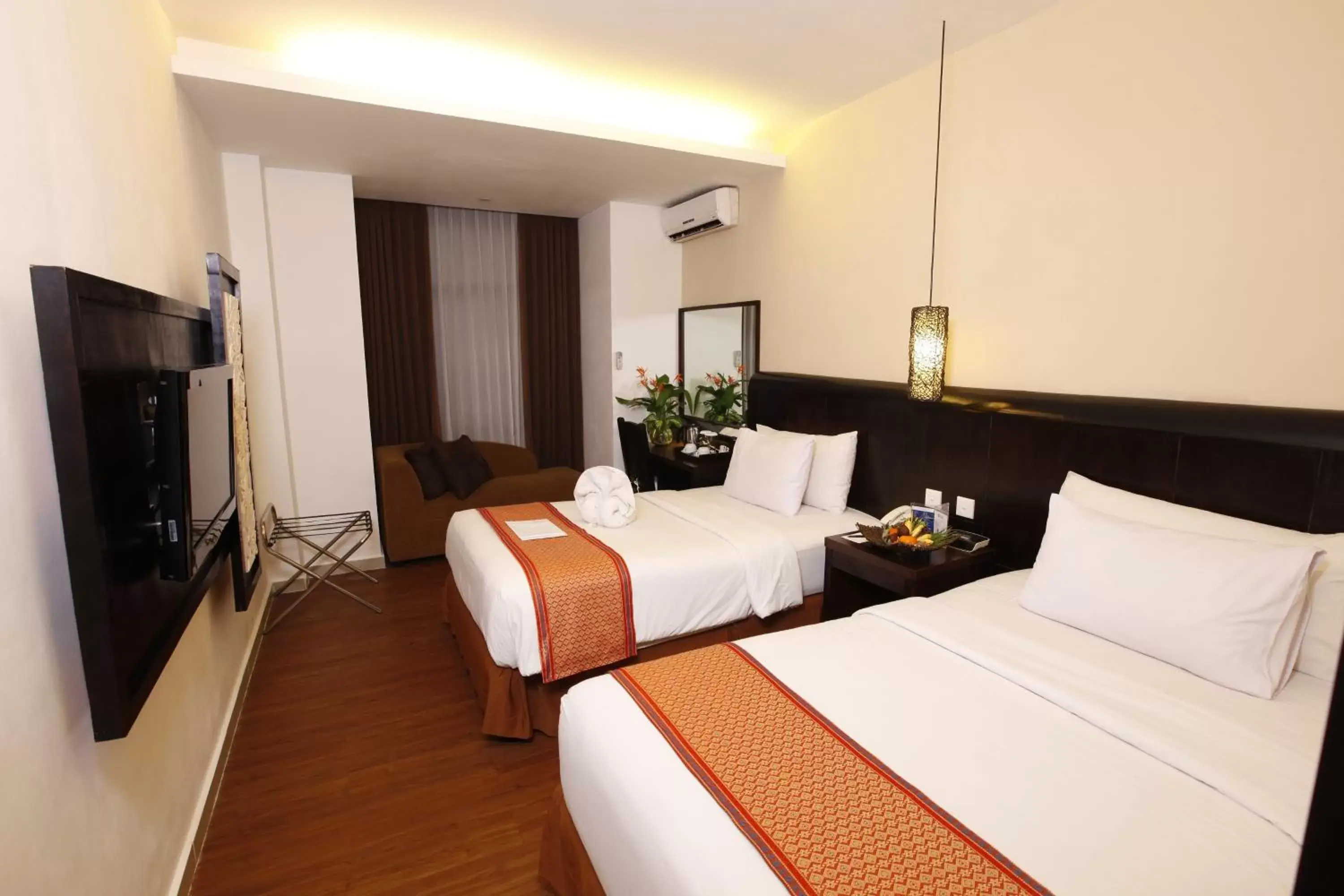 Bedroom, Bed in Best Western Resort Kuta