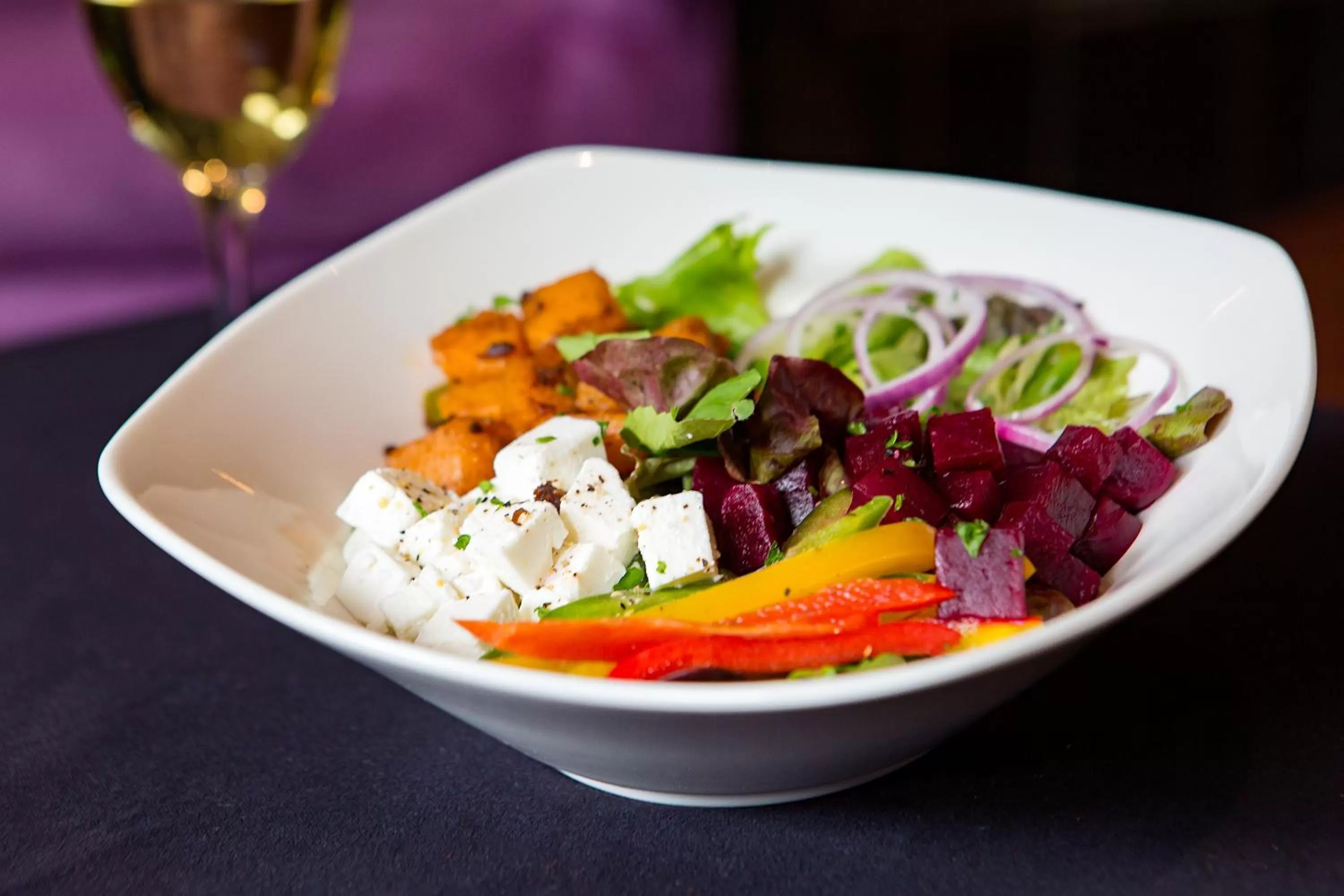 Food close-up in Cape Town Lodge Hotel