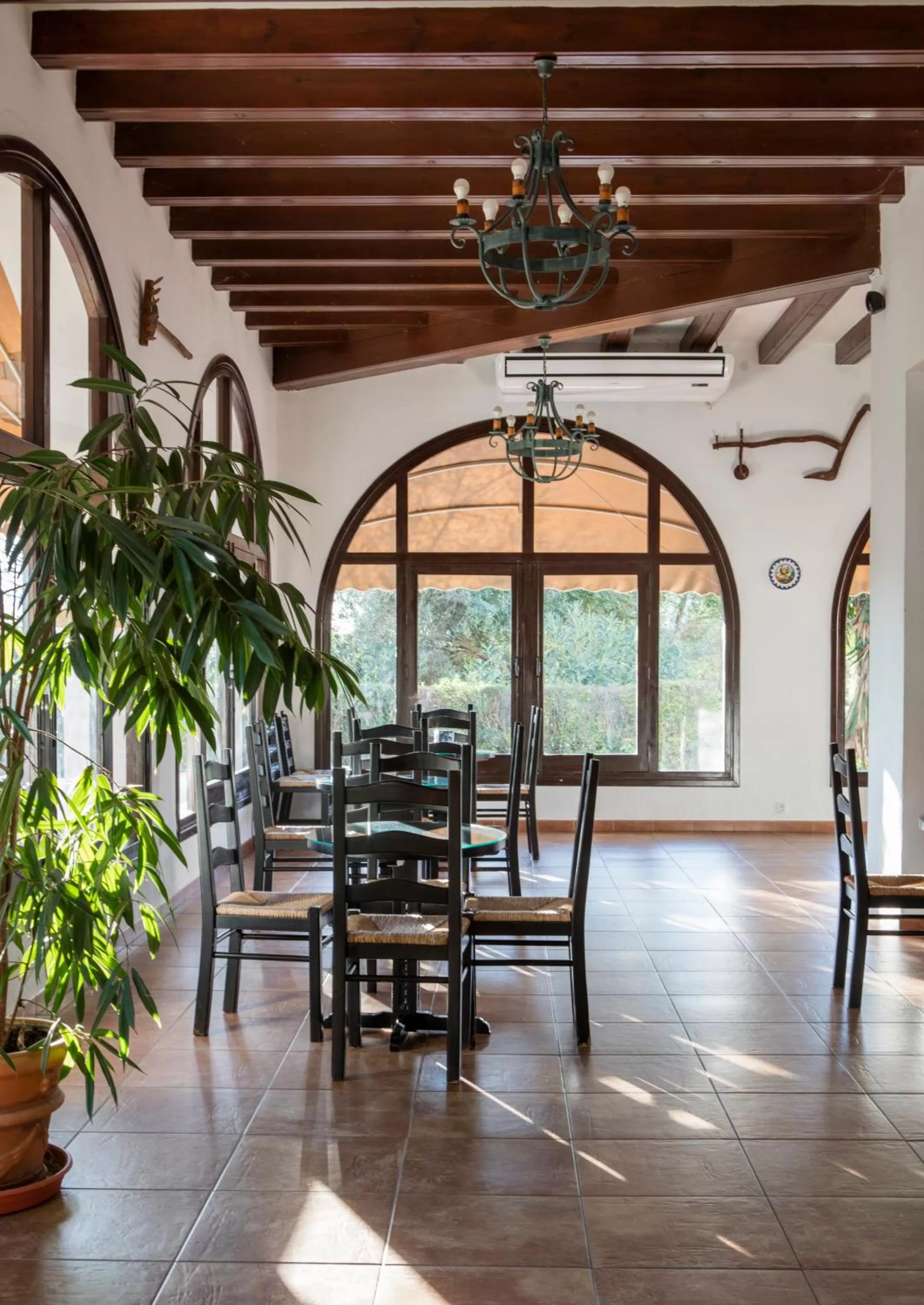 Living room in Hotel Tugasa Las Truchas