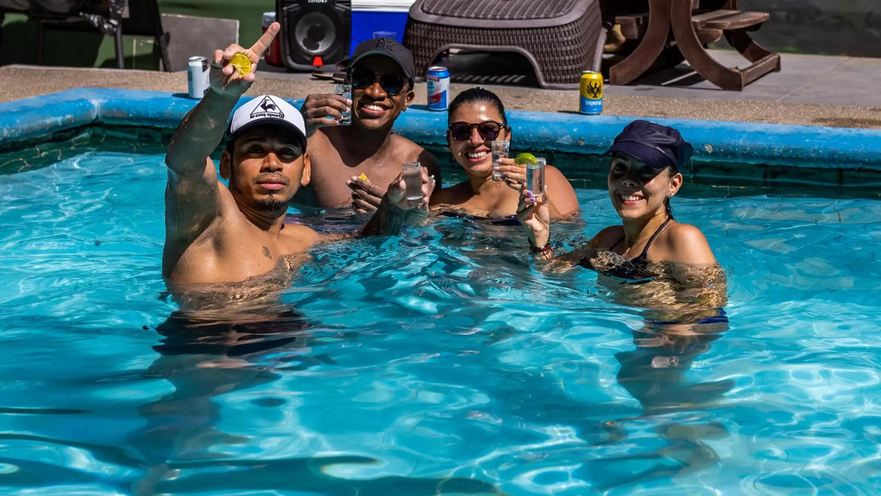 Swimming Pool in Encanto Del Mar Hotel