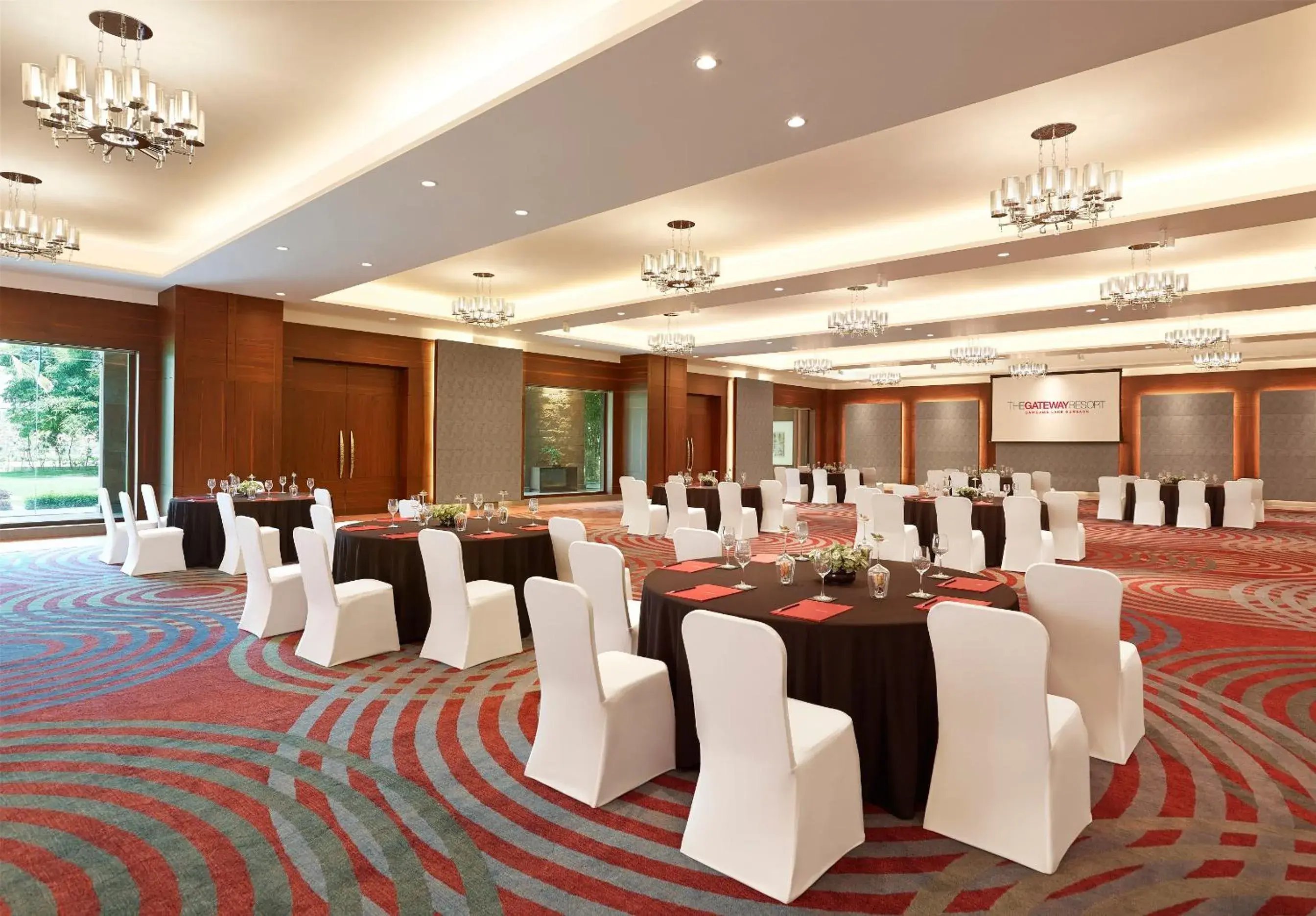 Business facilities, Banquet Facilities in The Gateway Resort Damdama Lake