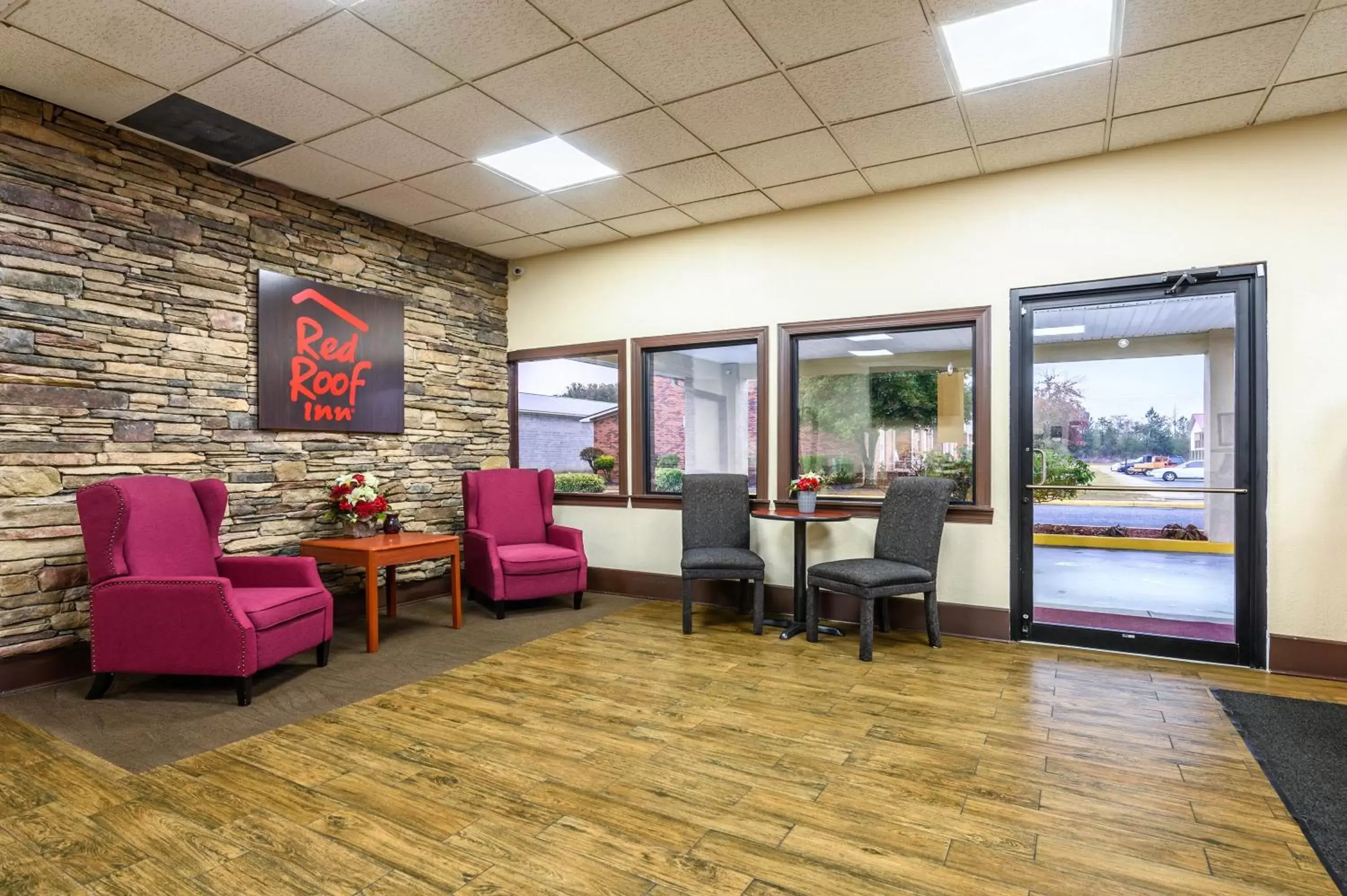 Lobby or reception in Red Roof Inn Sylacauga