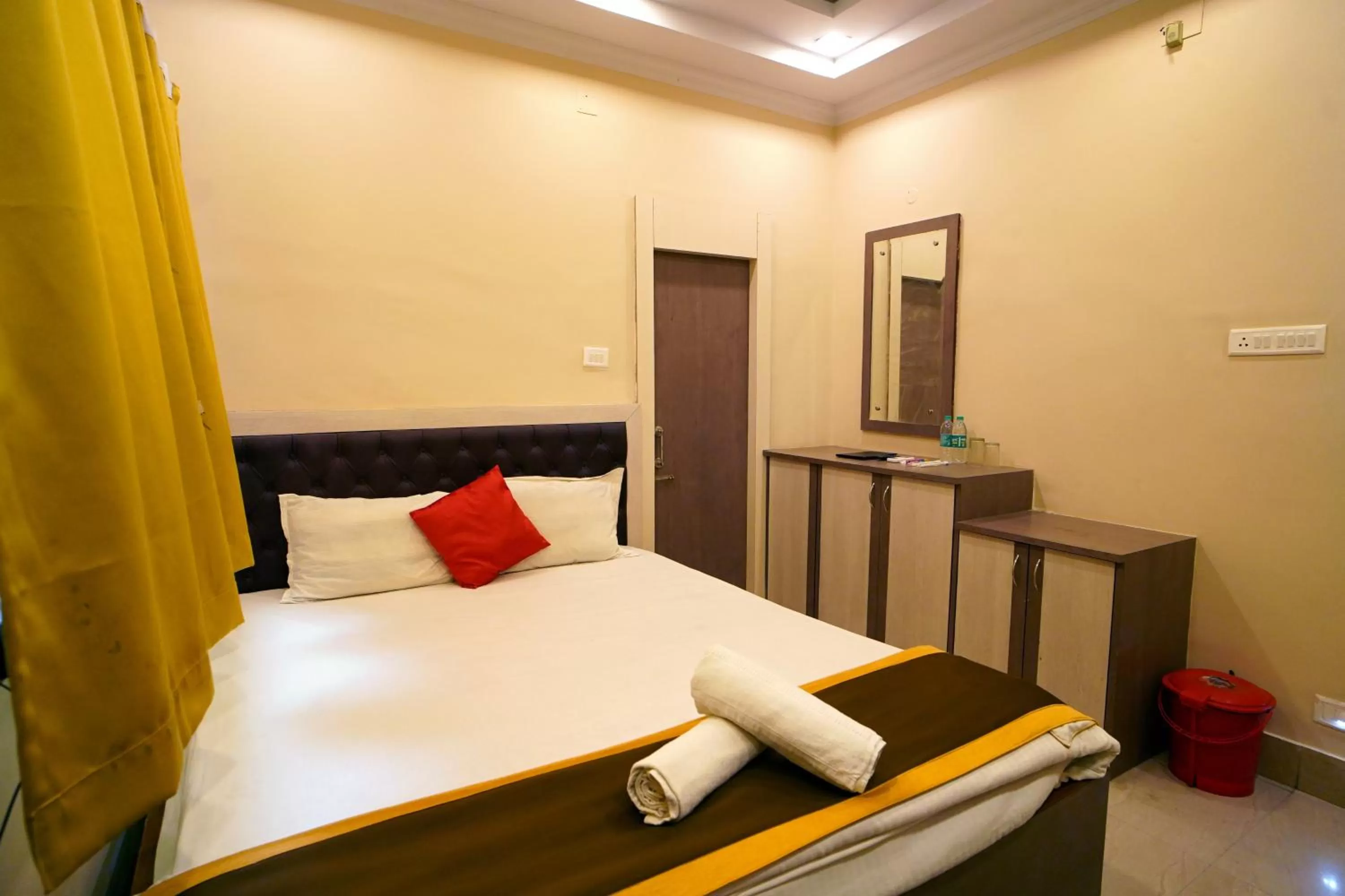 Bed in Royal Sea View