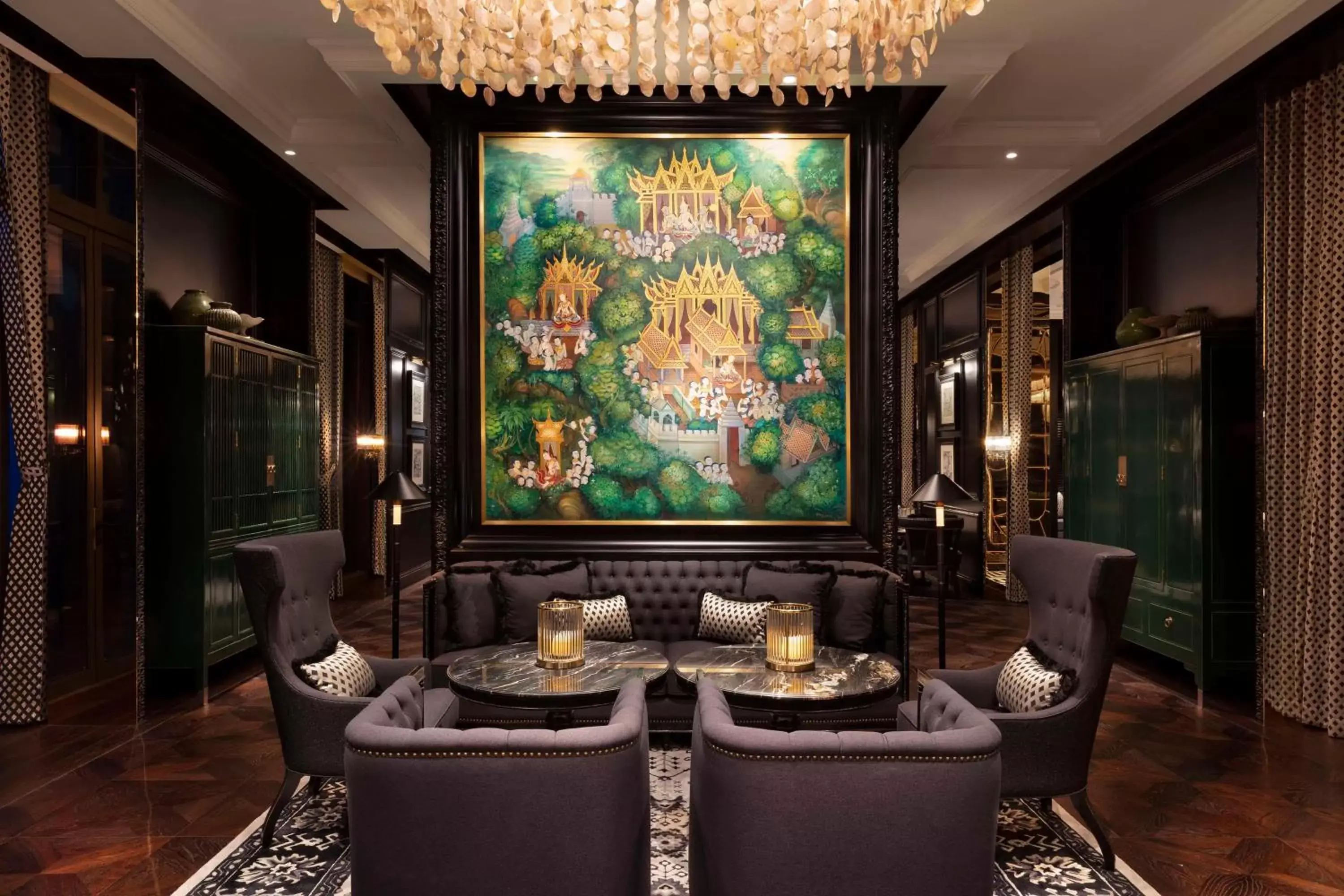 Lounge or bar, Seating Area in Sindhorn Kempinski Hotel Bangkok - SHA Extra Plus Certified