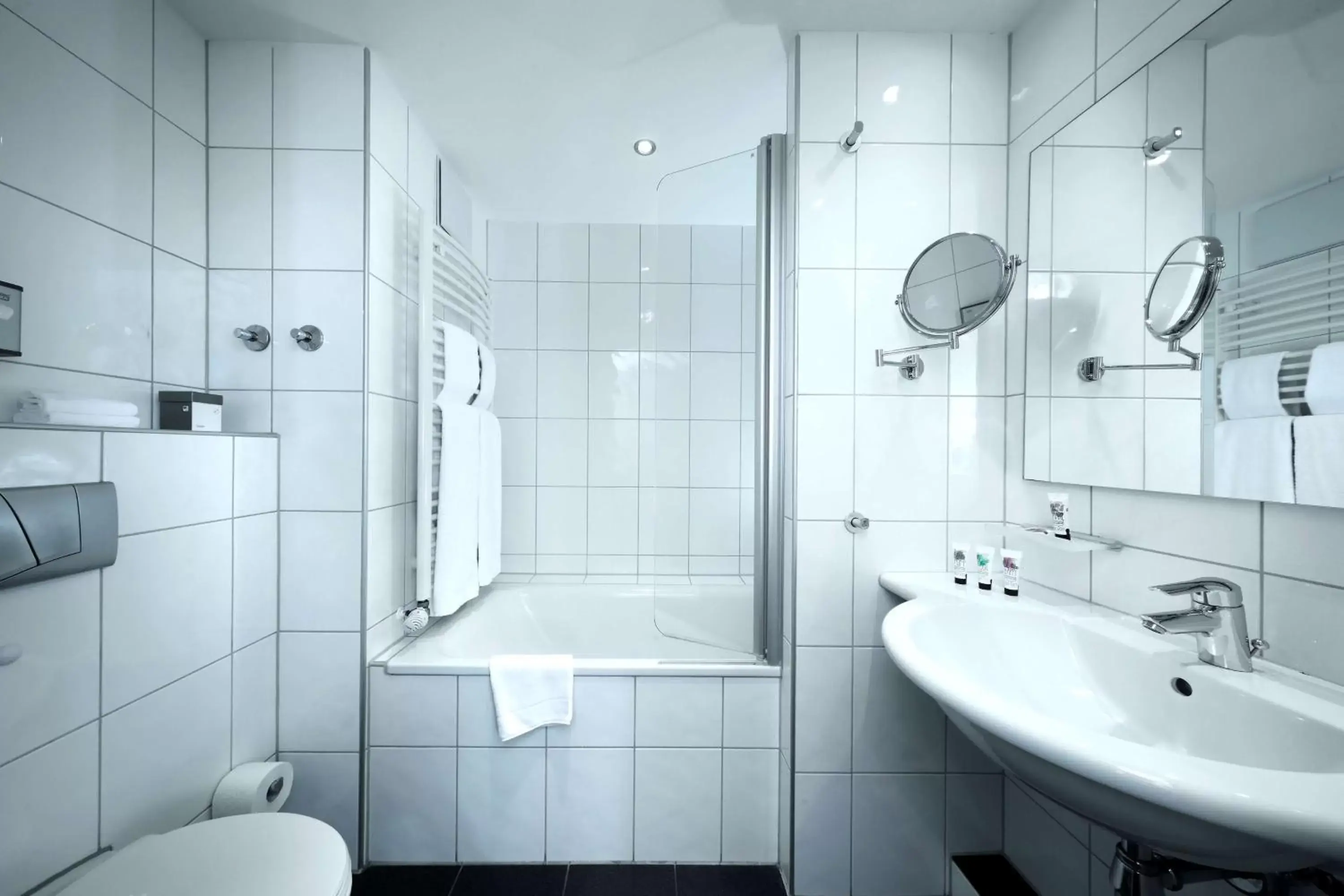 Bathroom in Best Western Premier IB Hotel Friedberger Warte