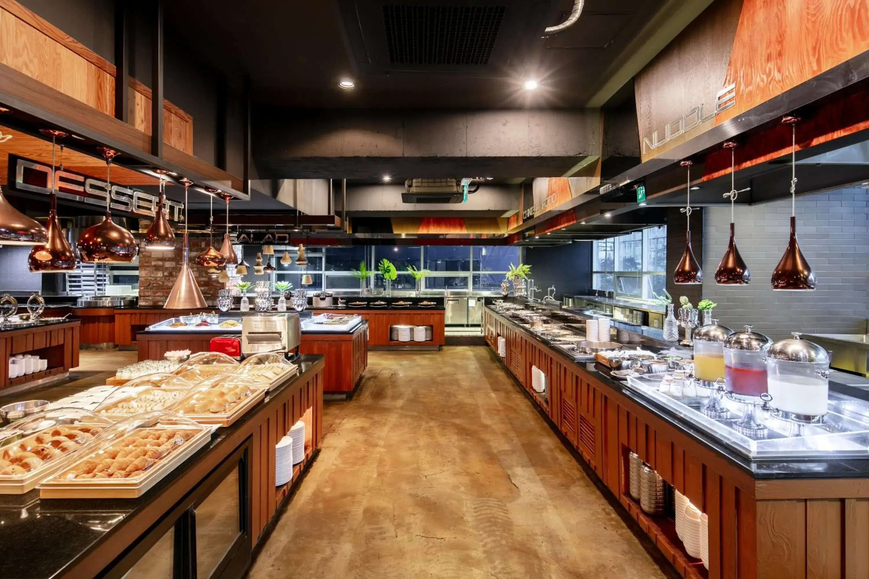 Restaurant/places to eat in Hotel Bernoui Seoul Restaurant/places to eat in Hotel Bernoui Seoul