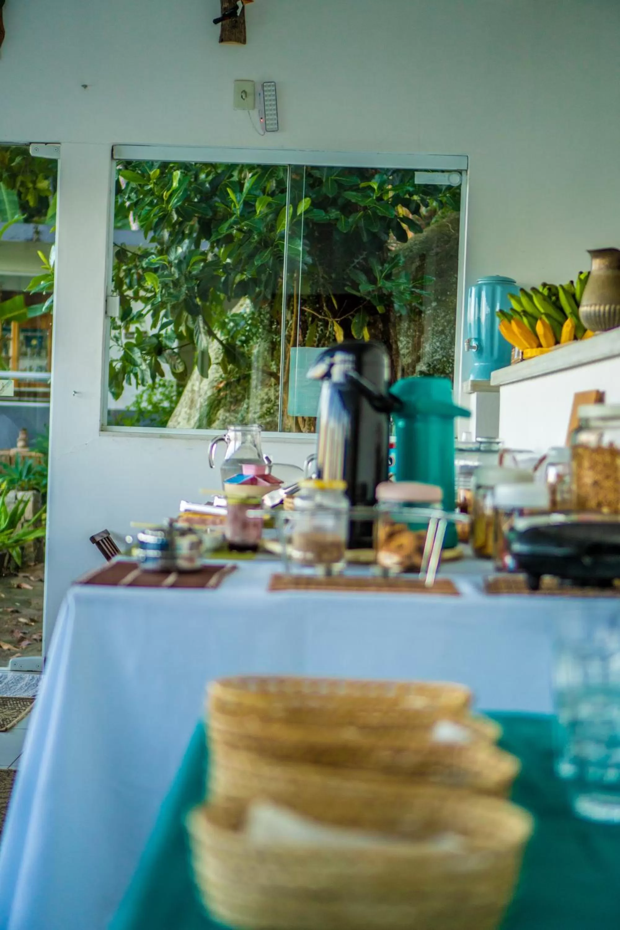 Food and drinks in Pousada Piquara